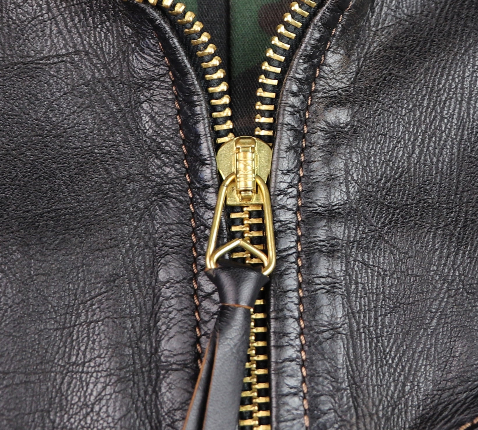 Thedi Memphis Jacket, size XL , Black Teacore Bruciato Horsehide