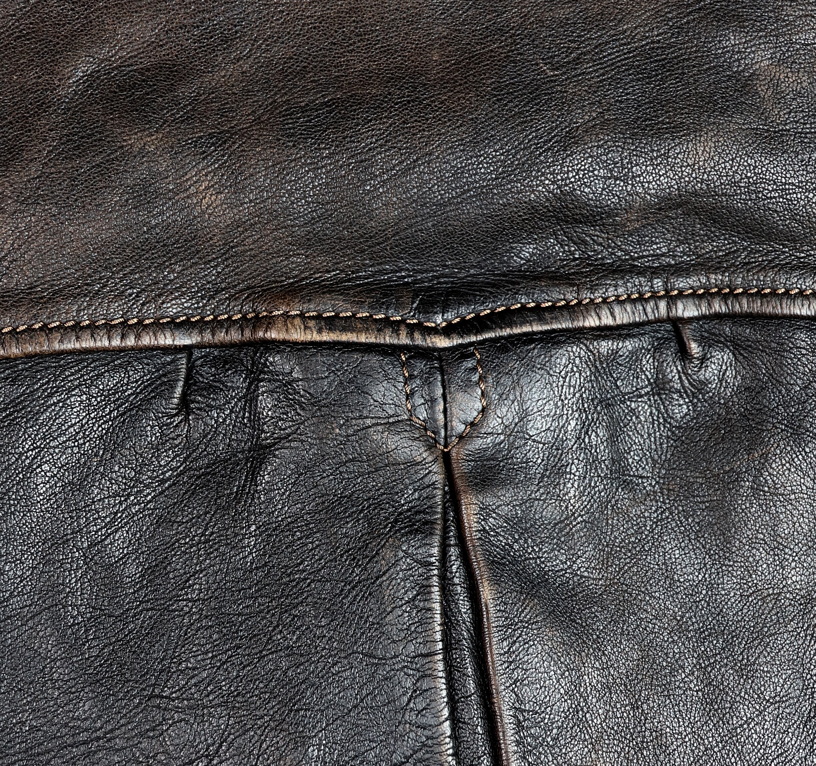 Thedi Memphis Jacket, size Medium, Chestnut Bruciato Horsehide