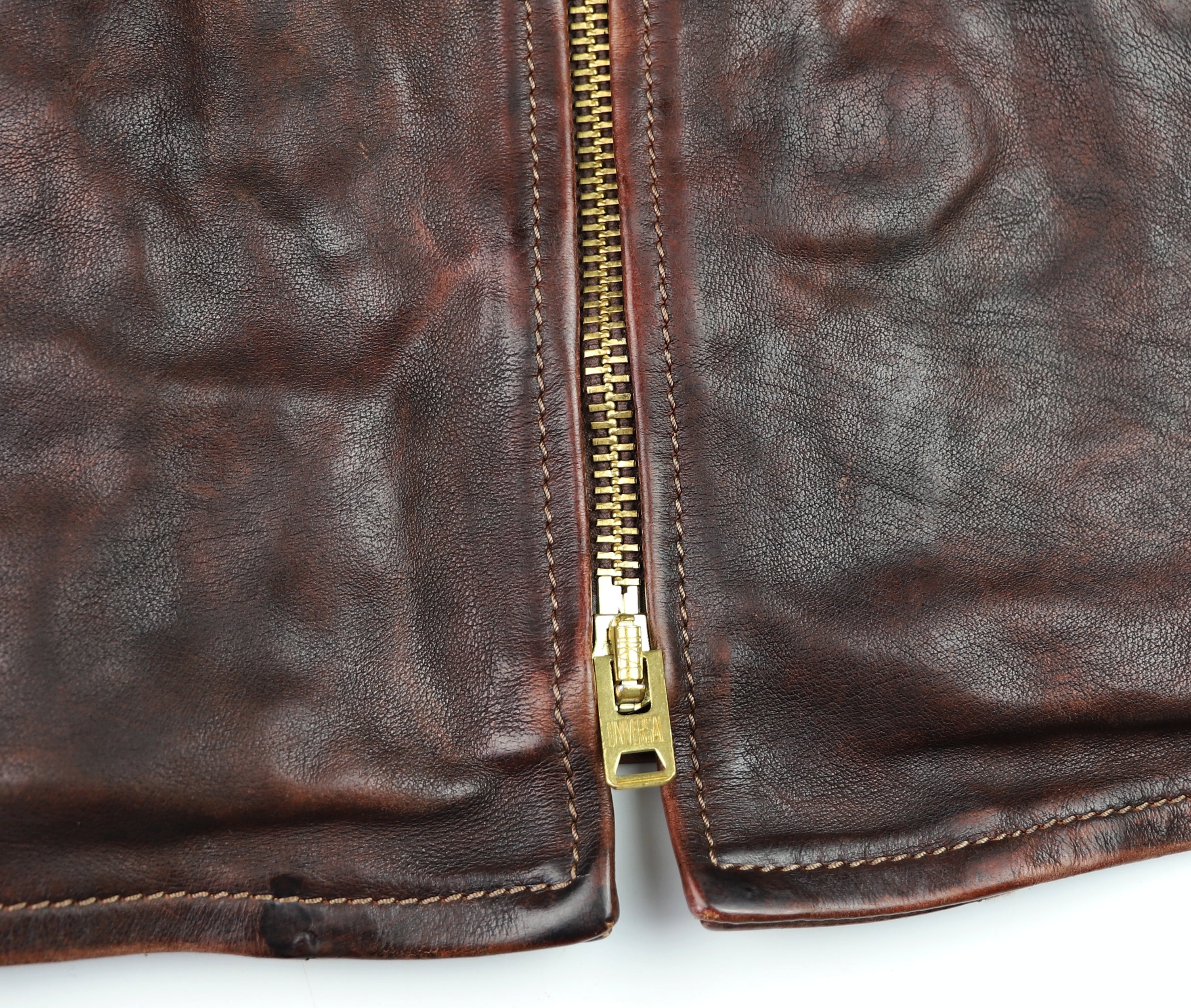 Thedi Memphis Half Belt, size 2XL, Hand Dyed Cocoa Toscano