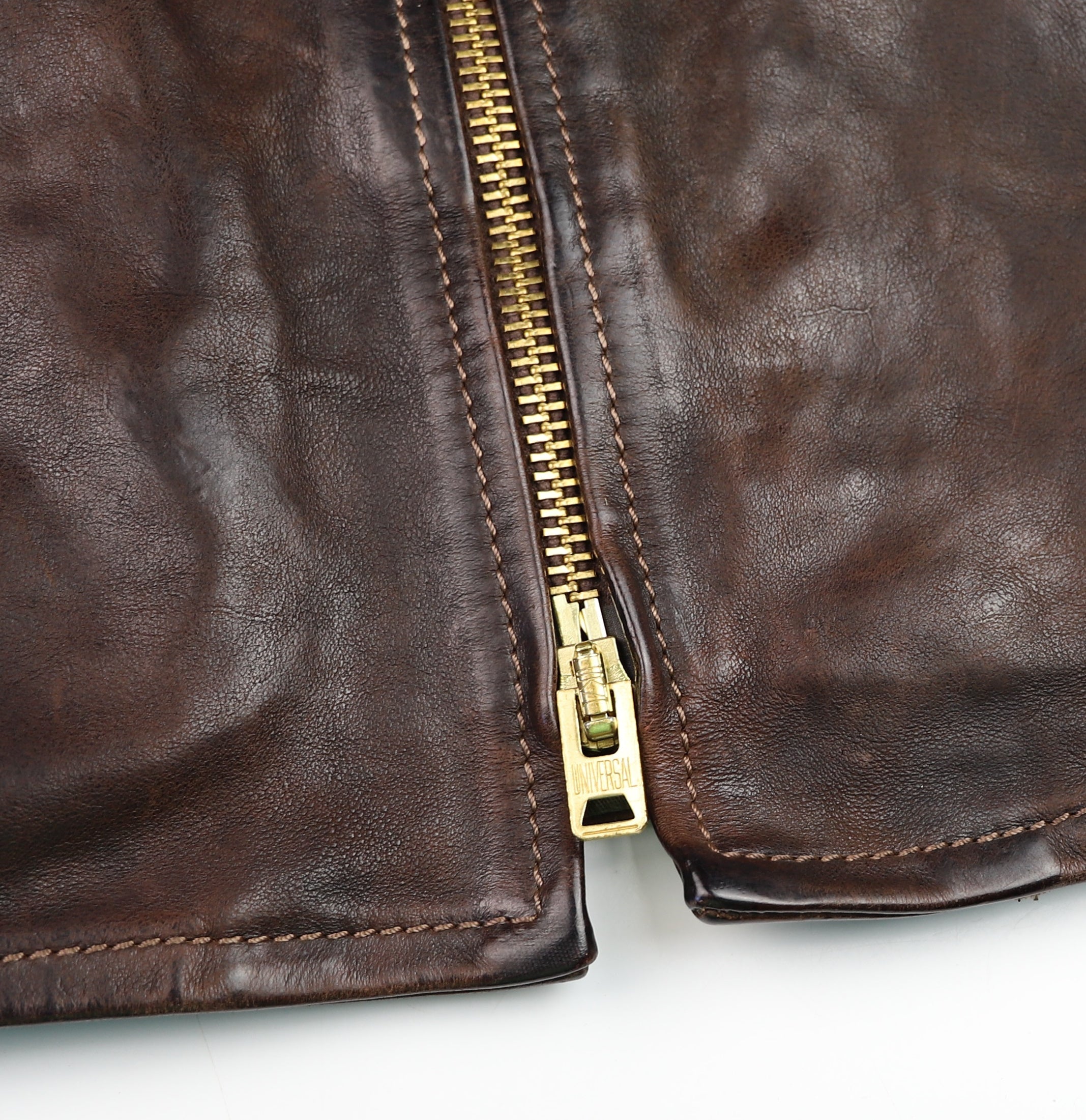 Thedi Memphis Half Belt, size 2XL, Hand Dyed Cocoa Toscano Buffalo