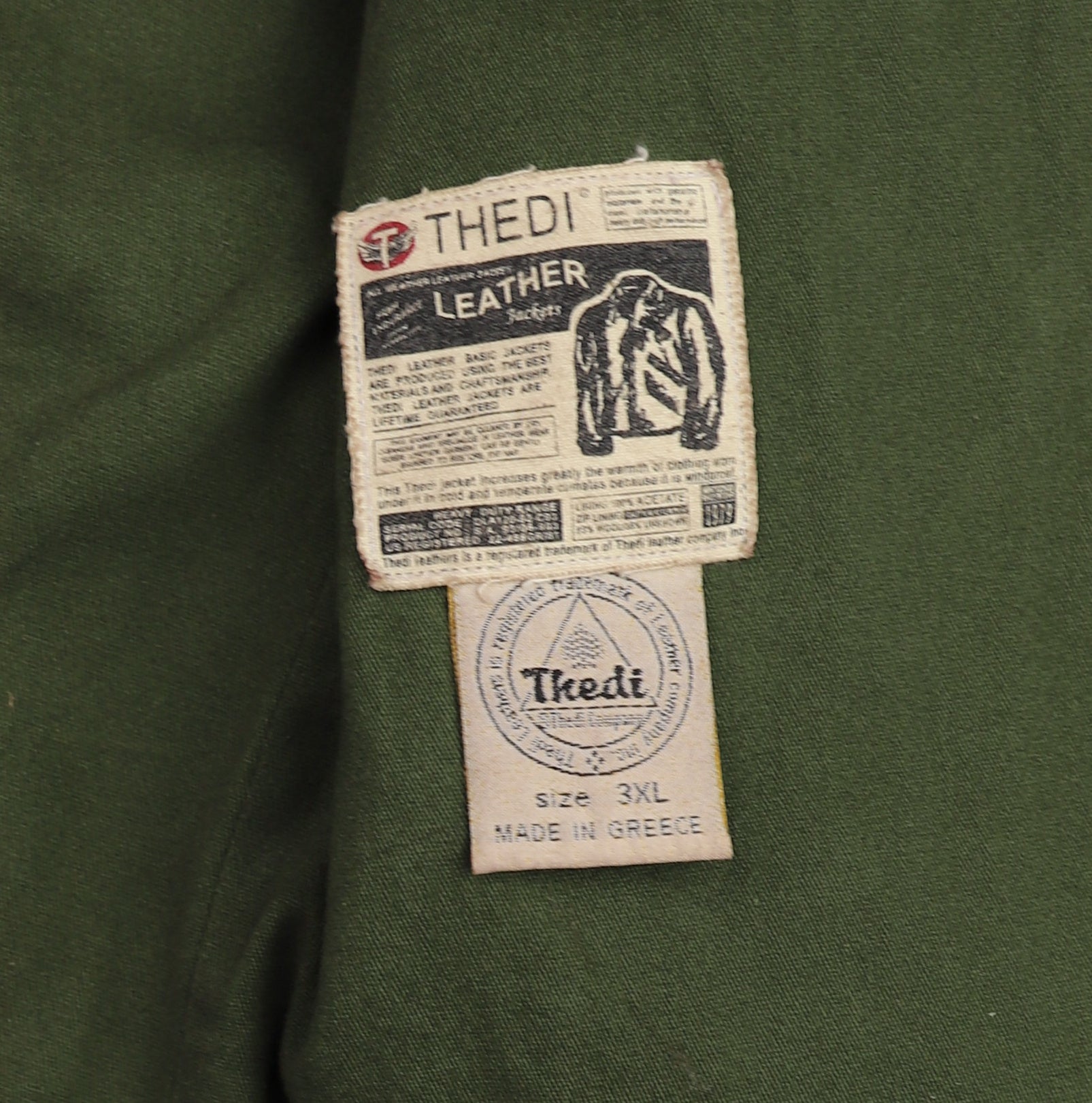 Thedi Memphis Half Belt, size 3XL, Hand Dyed Cocoa Toscano