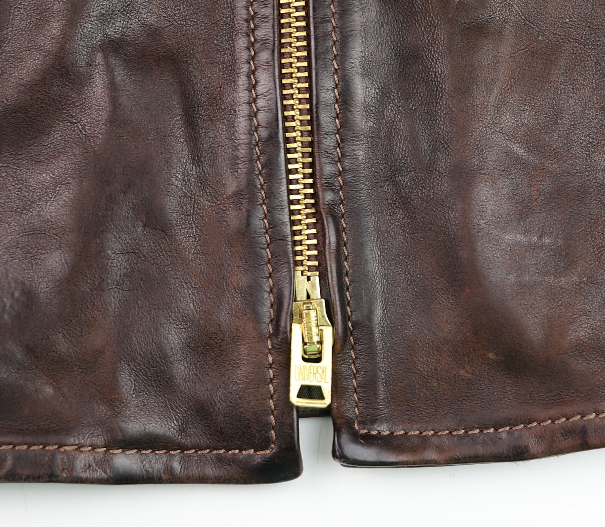 Thedi Memphis Half Belt, size Large, Hand Dyed Cocoa Toscano Buffalo