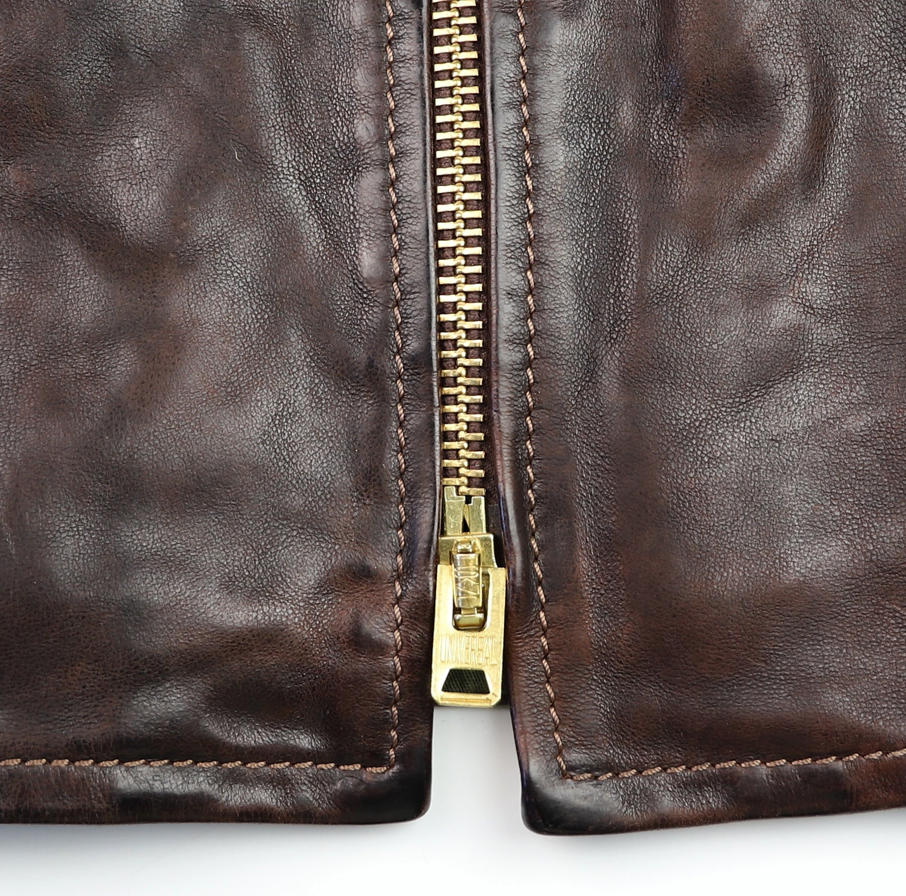 Thedi Memphis Half Belt, size XL, Hand Dyed Cocoa Toscano