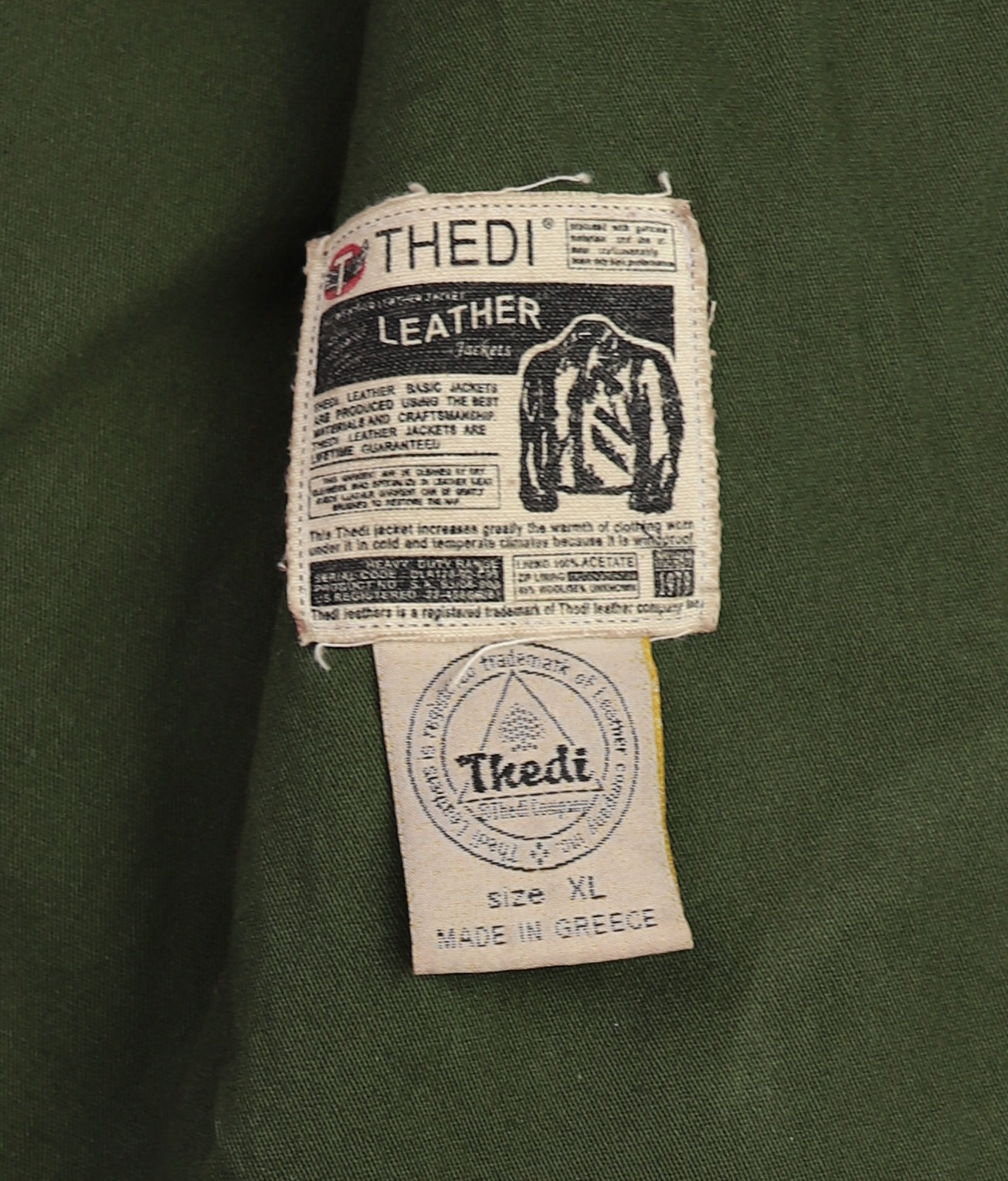 Thedi Memphis Half Belt, size XL, Hand Dyed Cocoa Toscano
