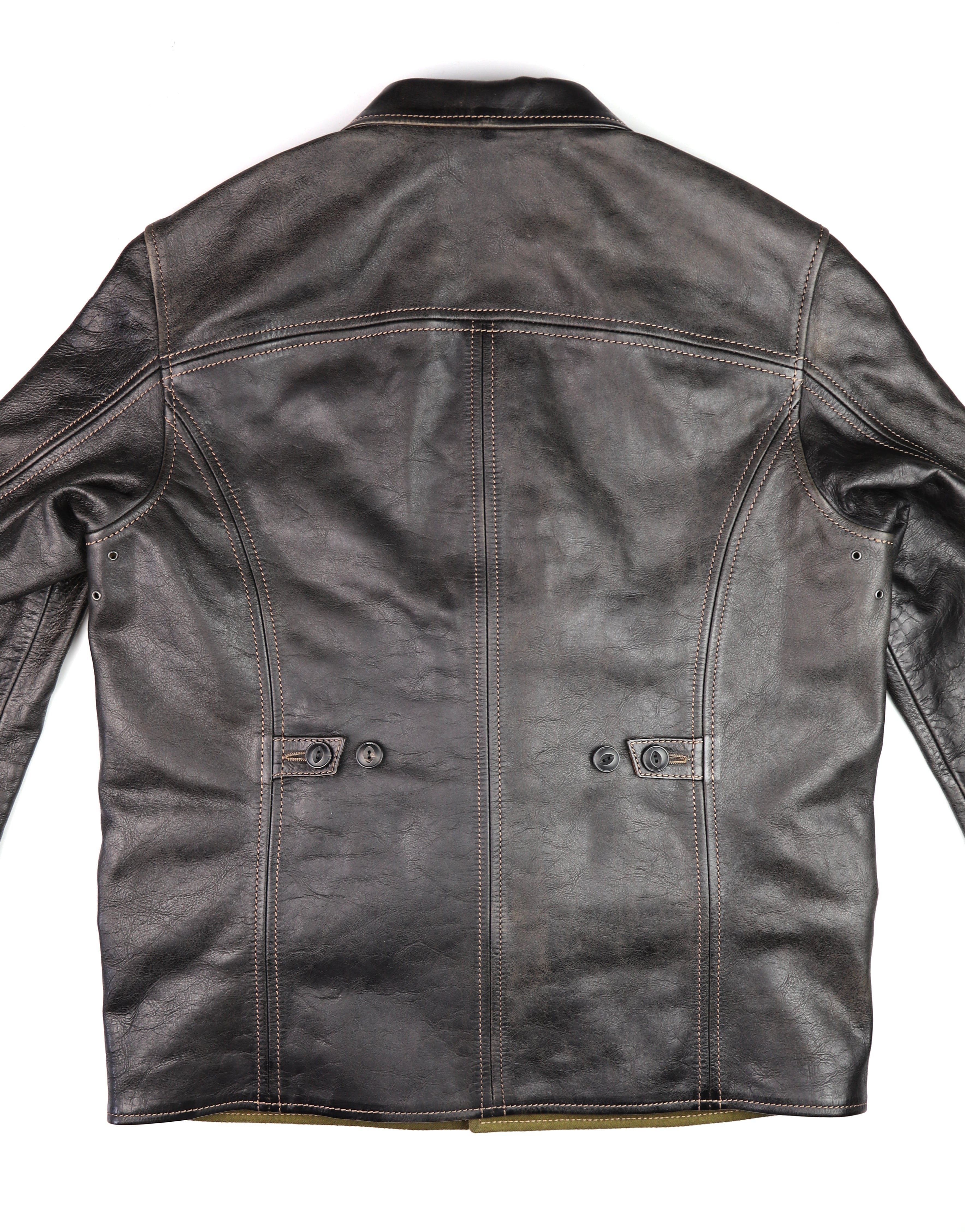 Thedi Metropolis, size 2XL, Black Teacore Bruciato