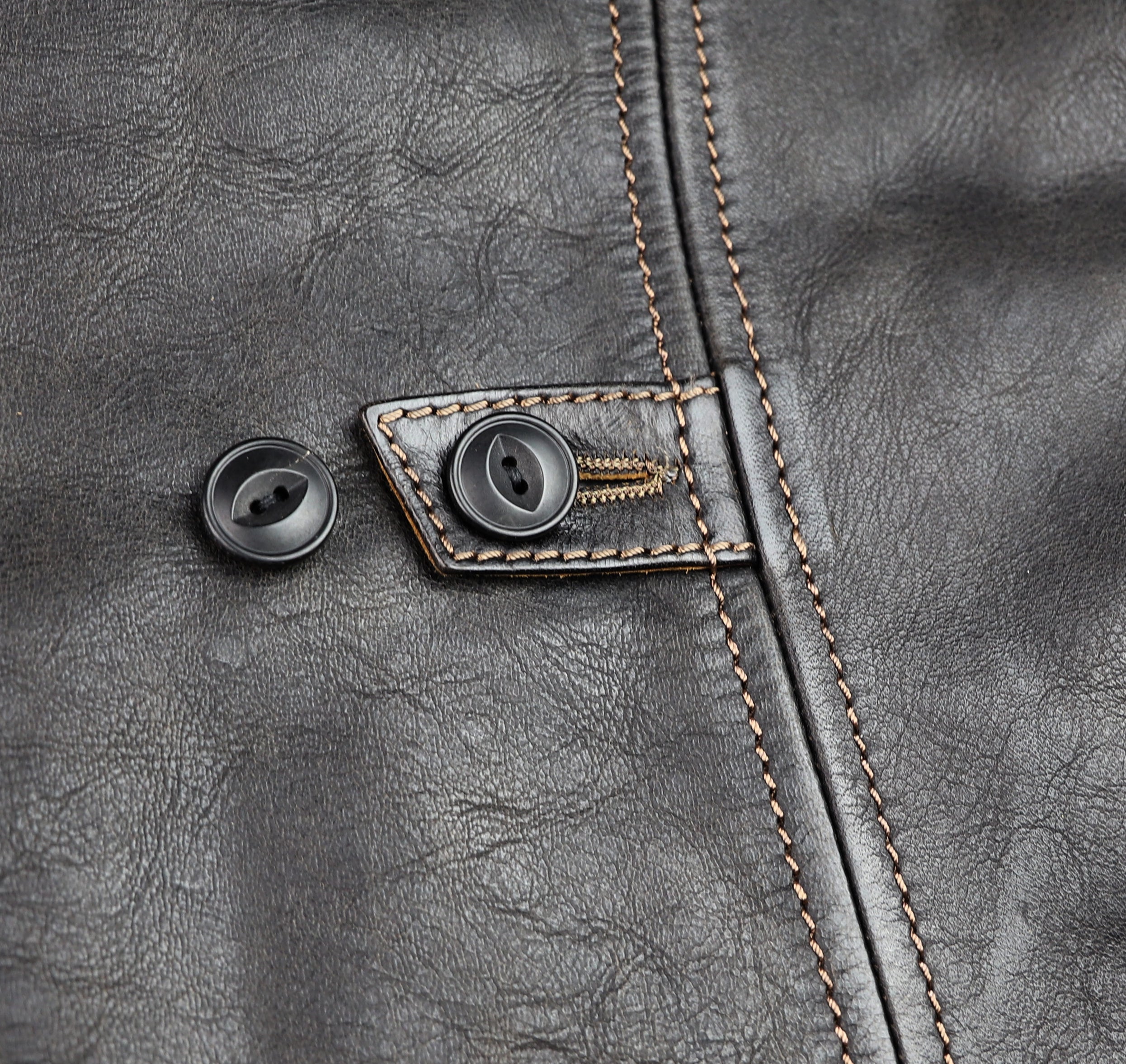 Thedi Metropolis, size 2XL, Black Teacore Bruciato