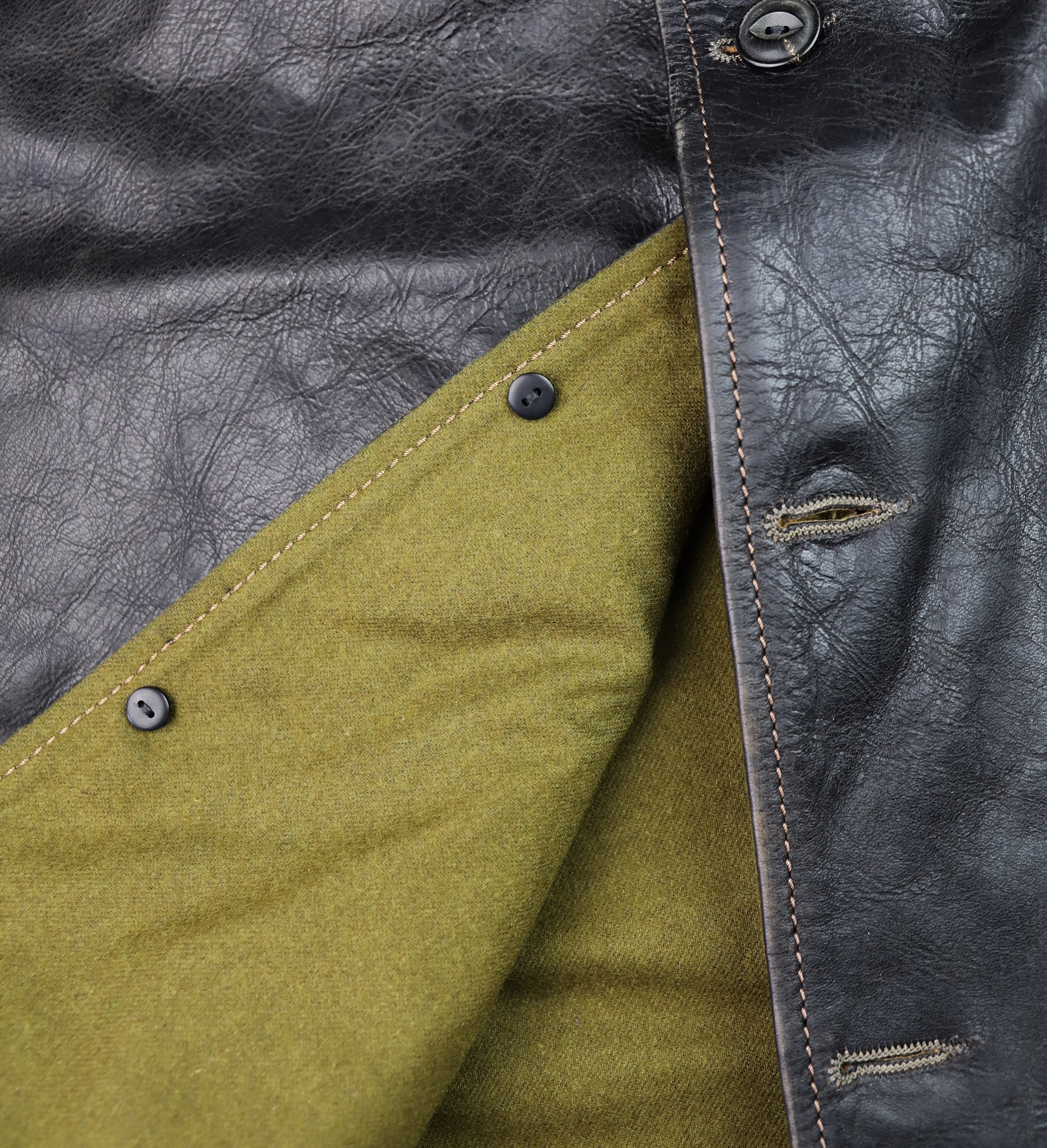 Thedi Metropolis, size 2XL, Black Teacore Bruciato