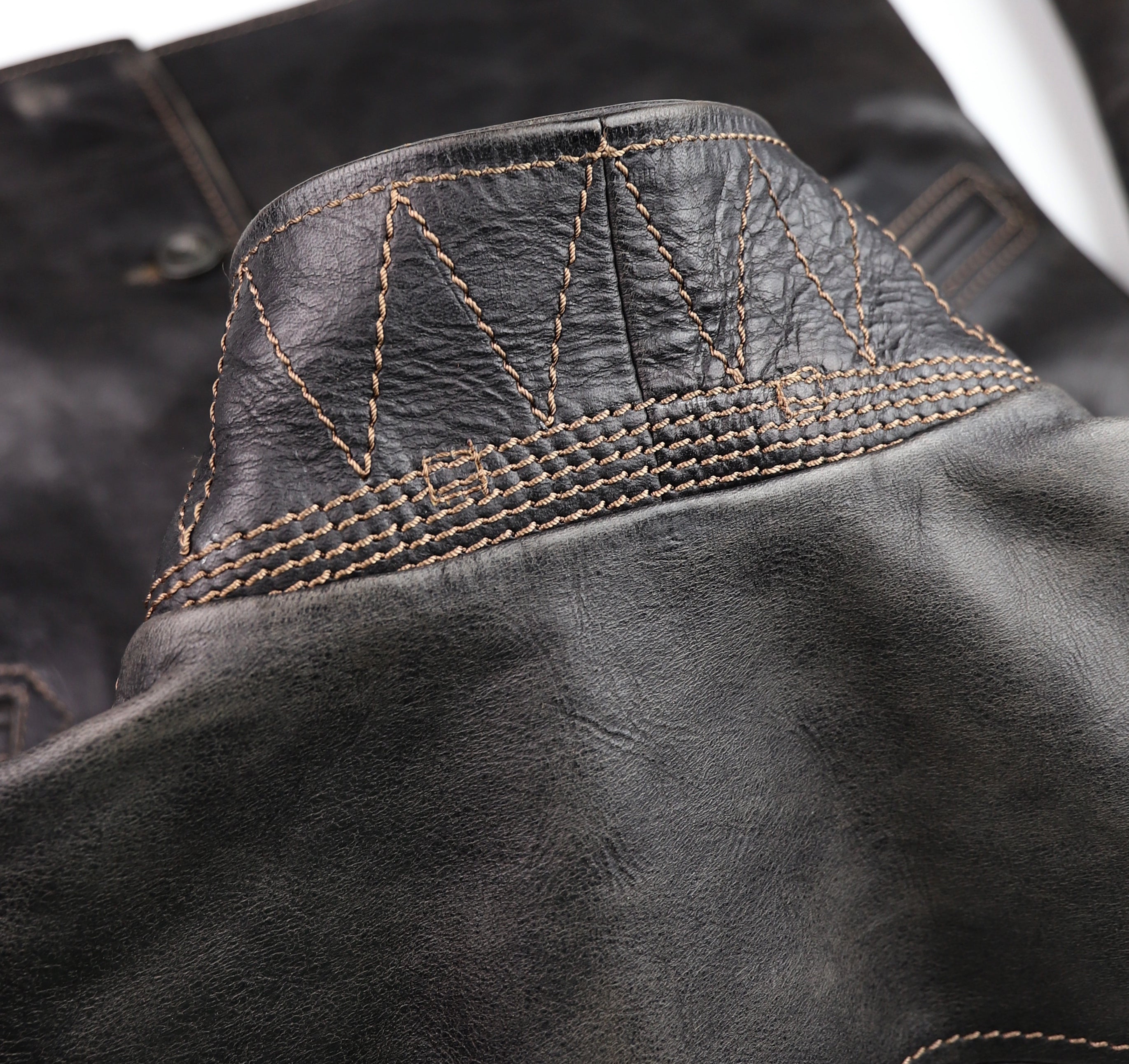 Thedi Metropolis, size 2XL, Black Teacore Bruciato