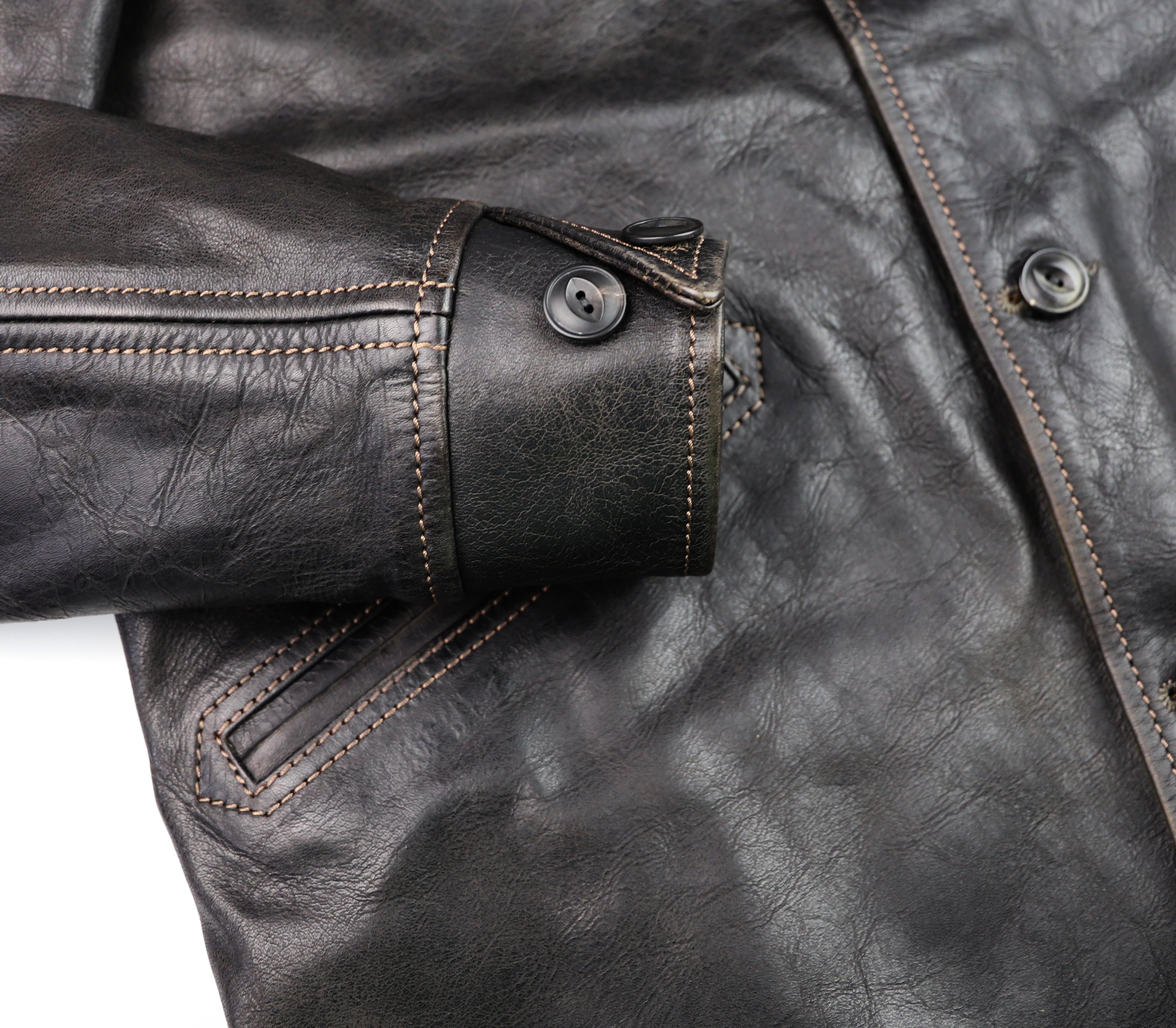 Thedi Metropolis, size 2XL, Black Teacore Bruciato