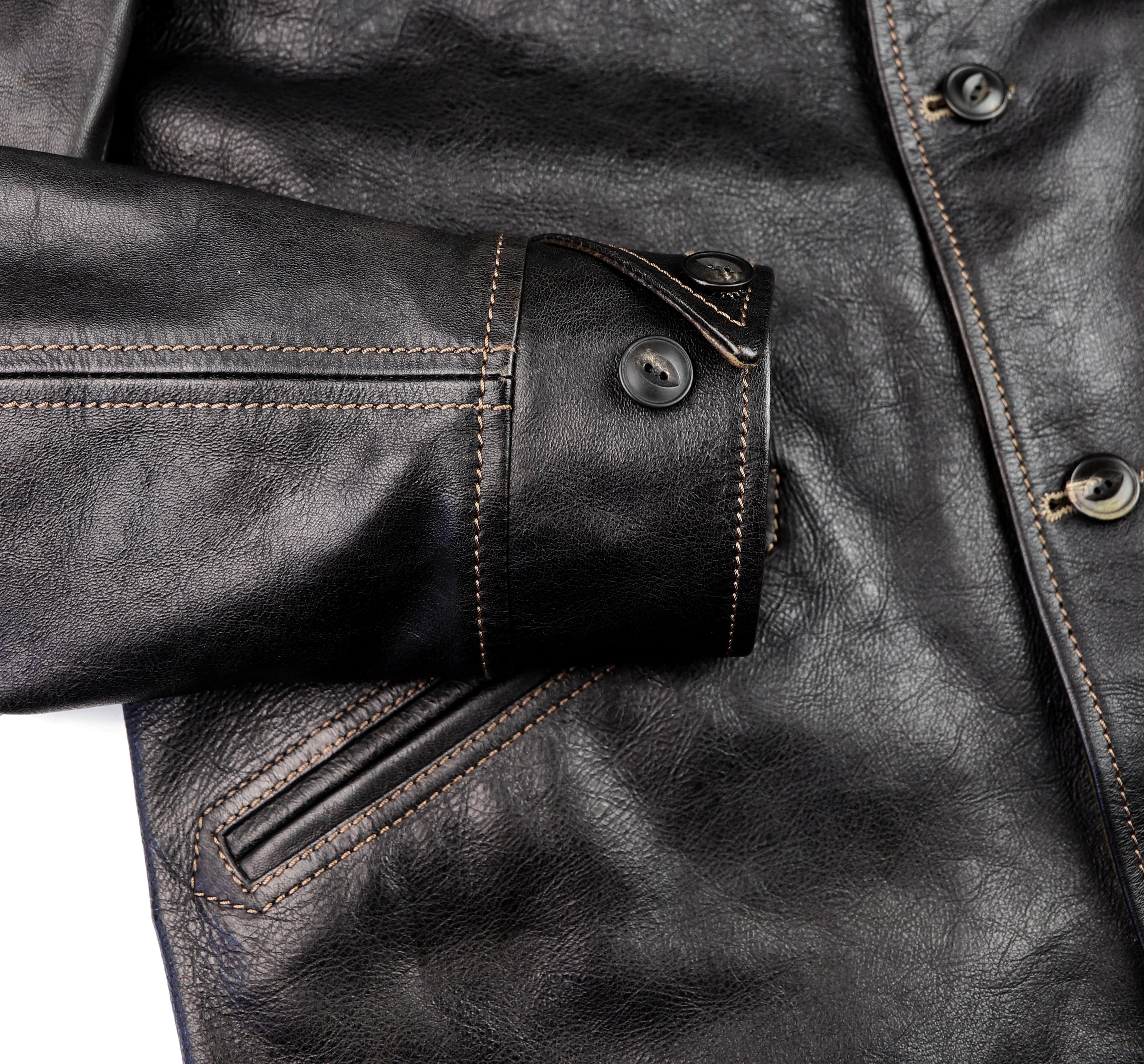 Thedi Metropolis, size 3XL, Black Teacore Bruciato
