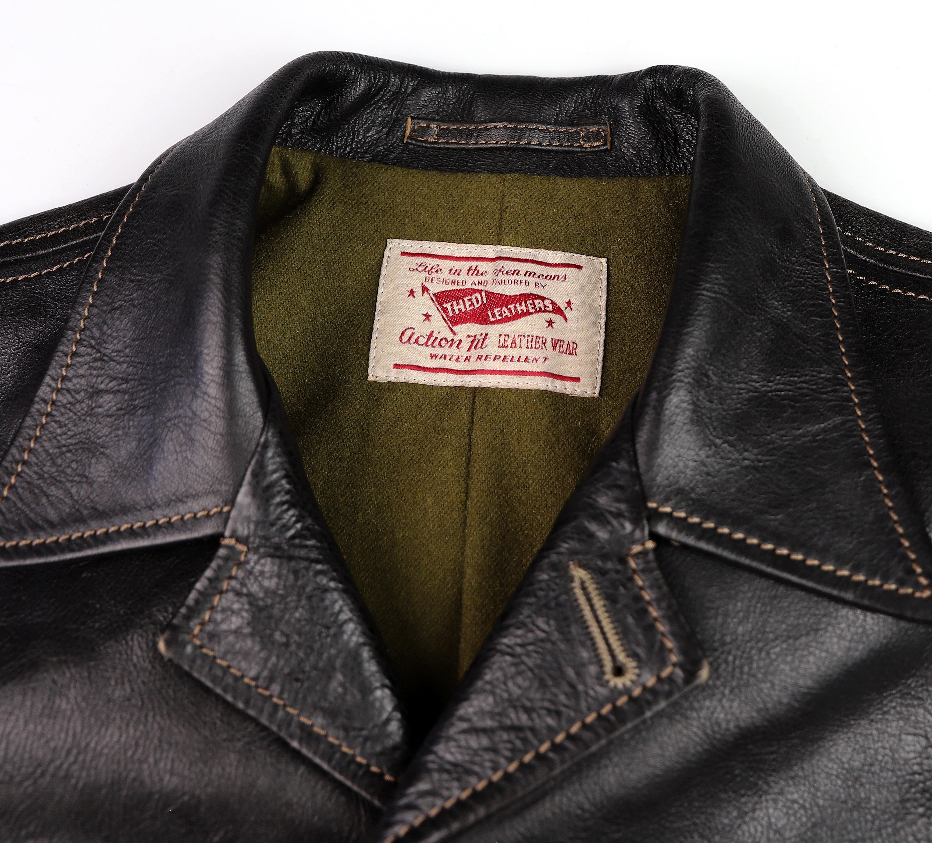 Thedi Metropolis, size 3XL, Black Teacore Bruciato