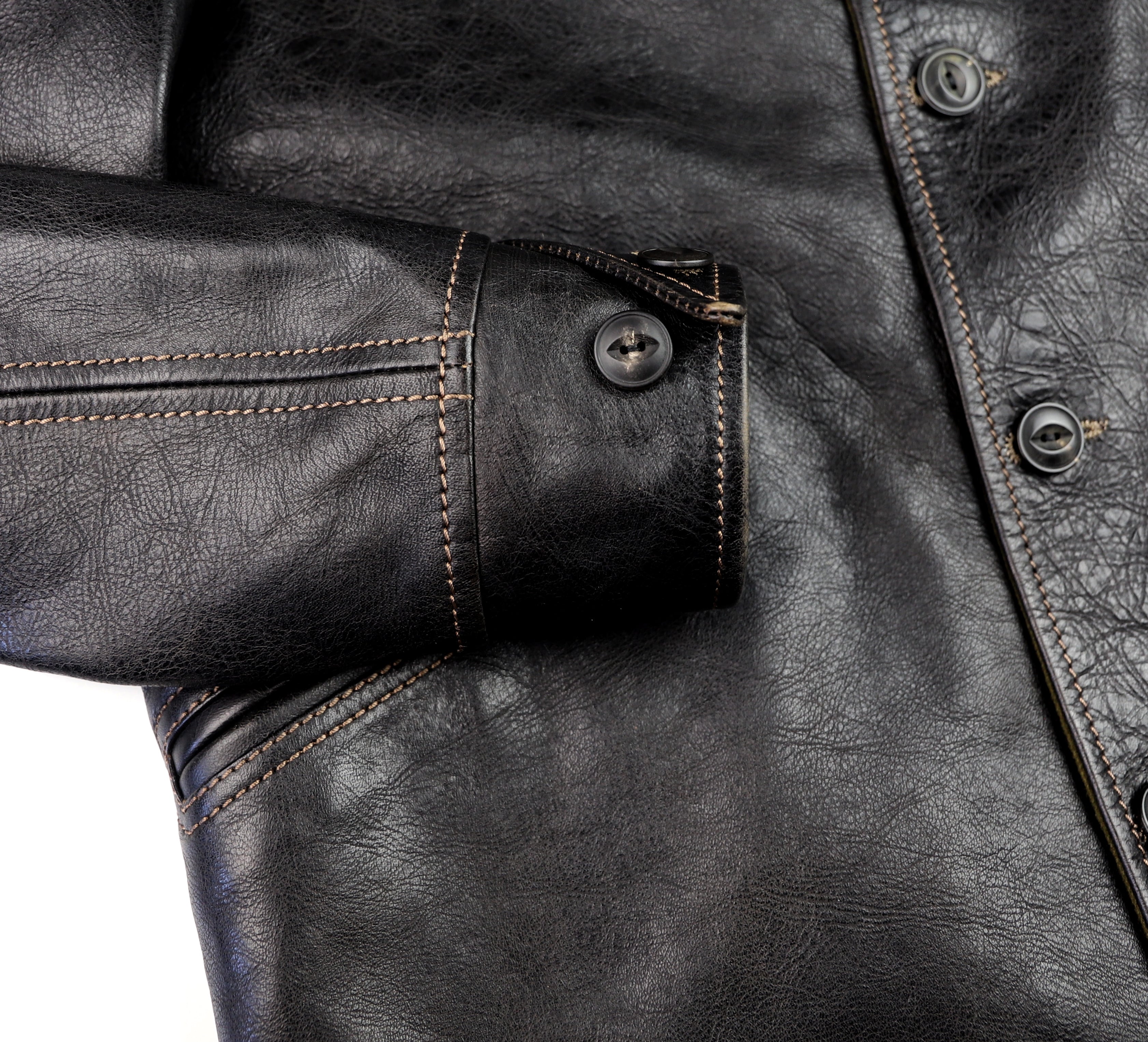 Thedi Metropolis, size Large, Black Teacore Bruciato