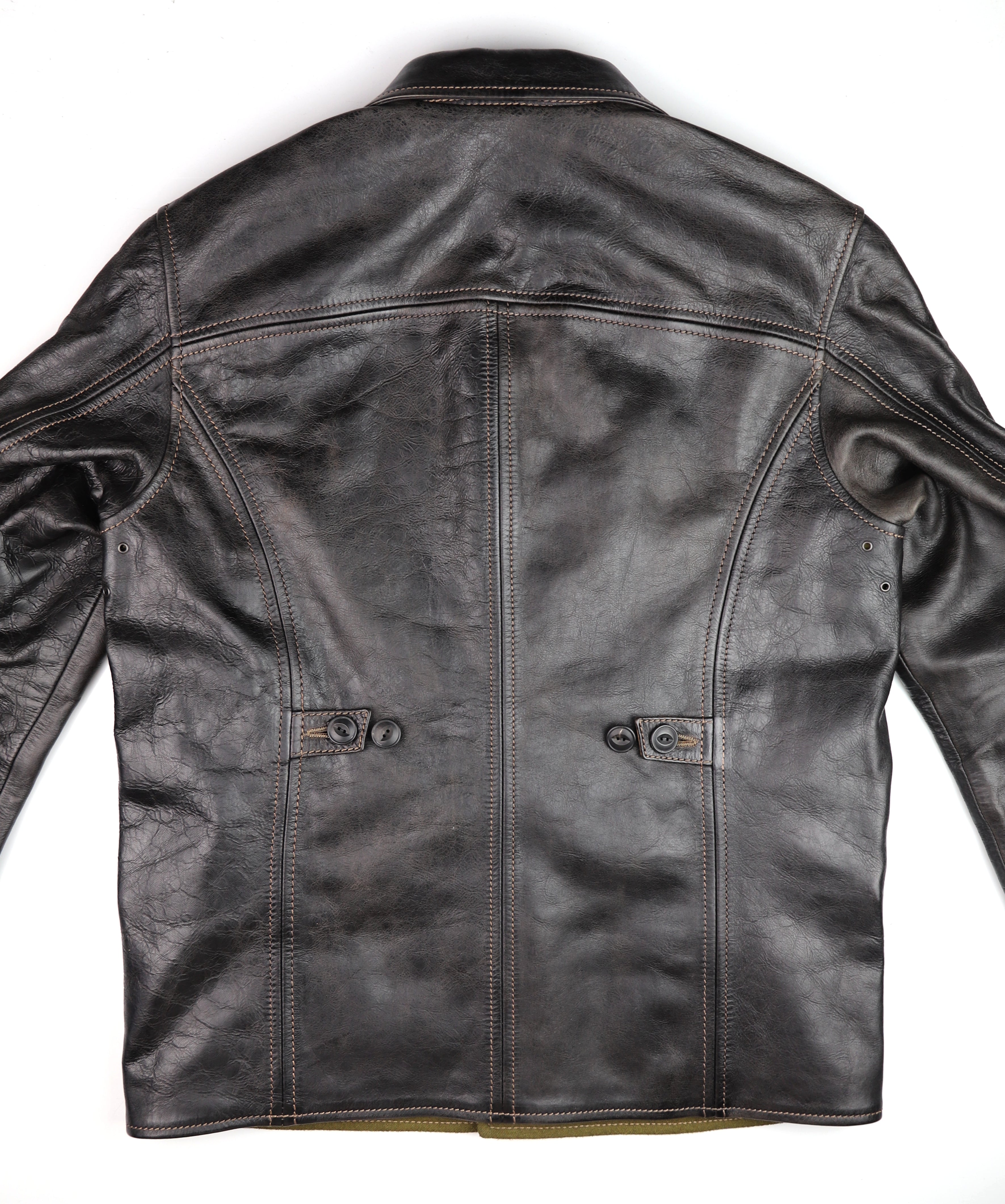 Thedi Metropolis, size Large, Black Teacore Bruciato