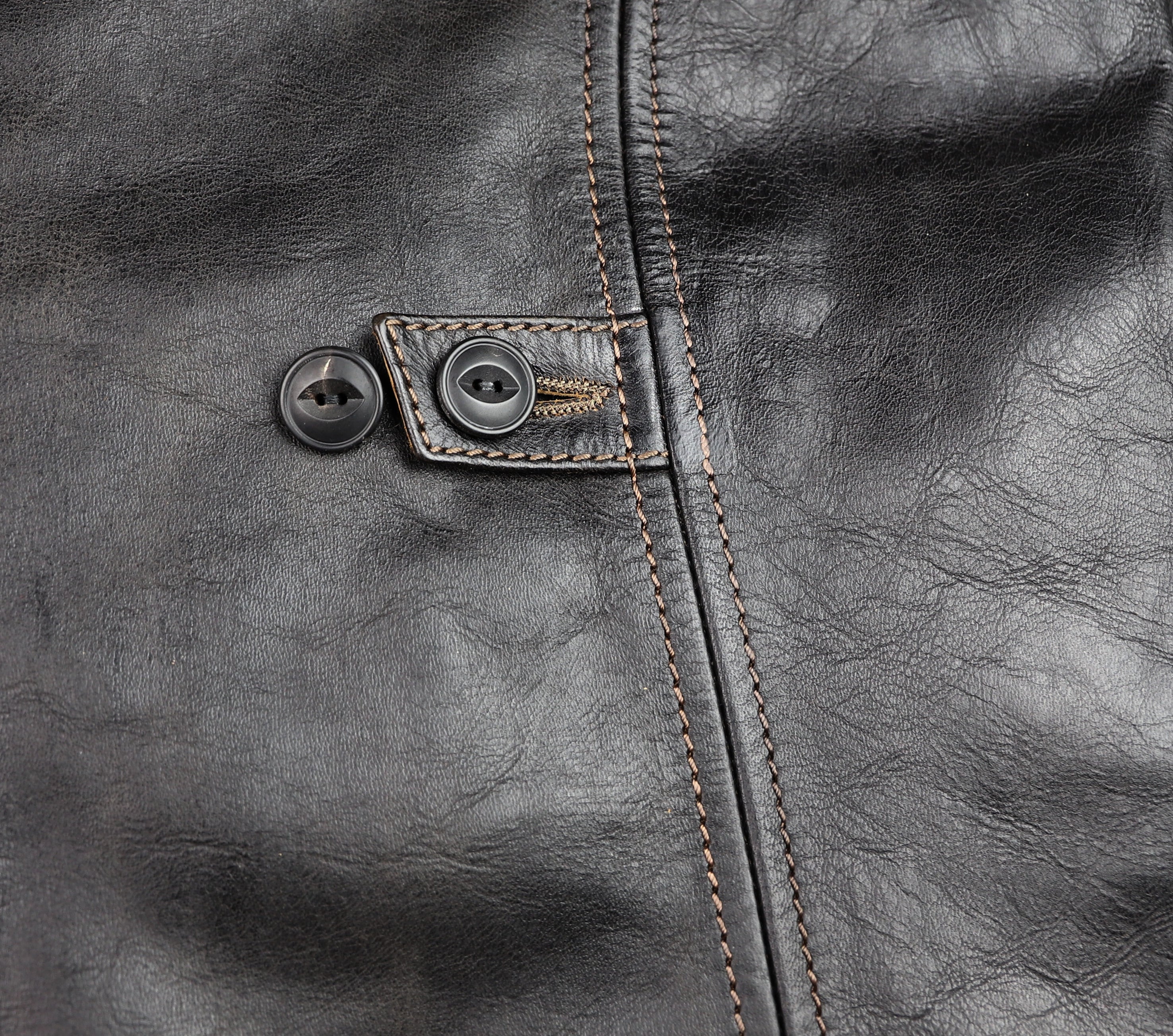 Thedi Metropolis, size Large, Black Teacore Bruciato