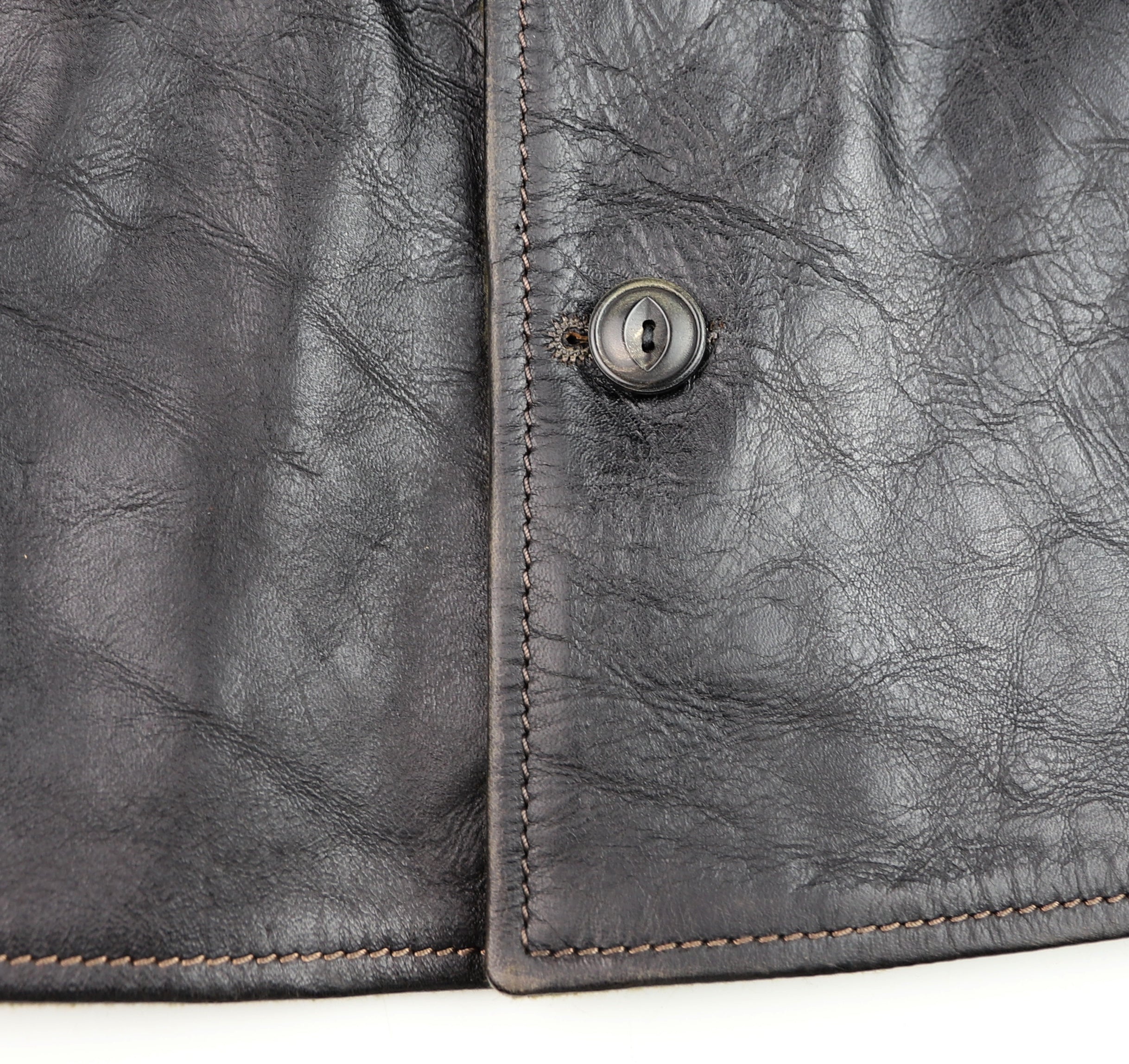 Thedi Metropolis, size Large, Black Teacore Bruciato