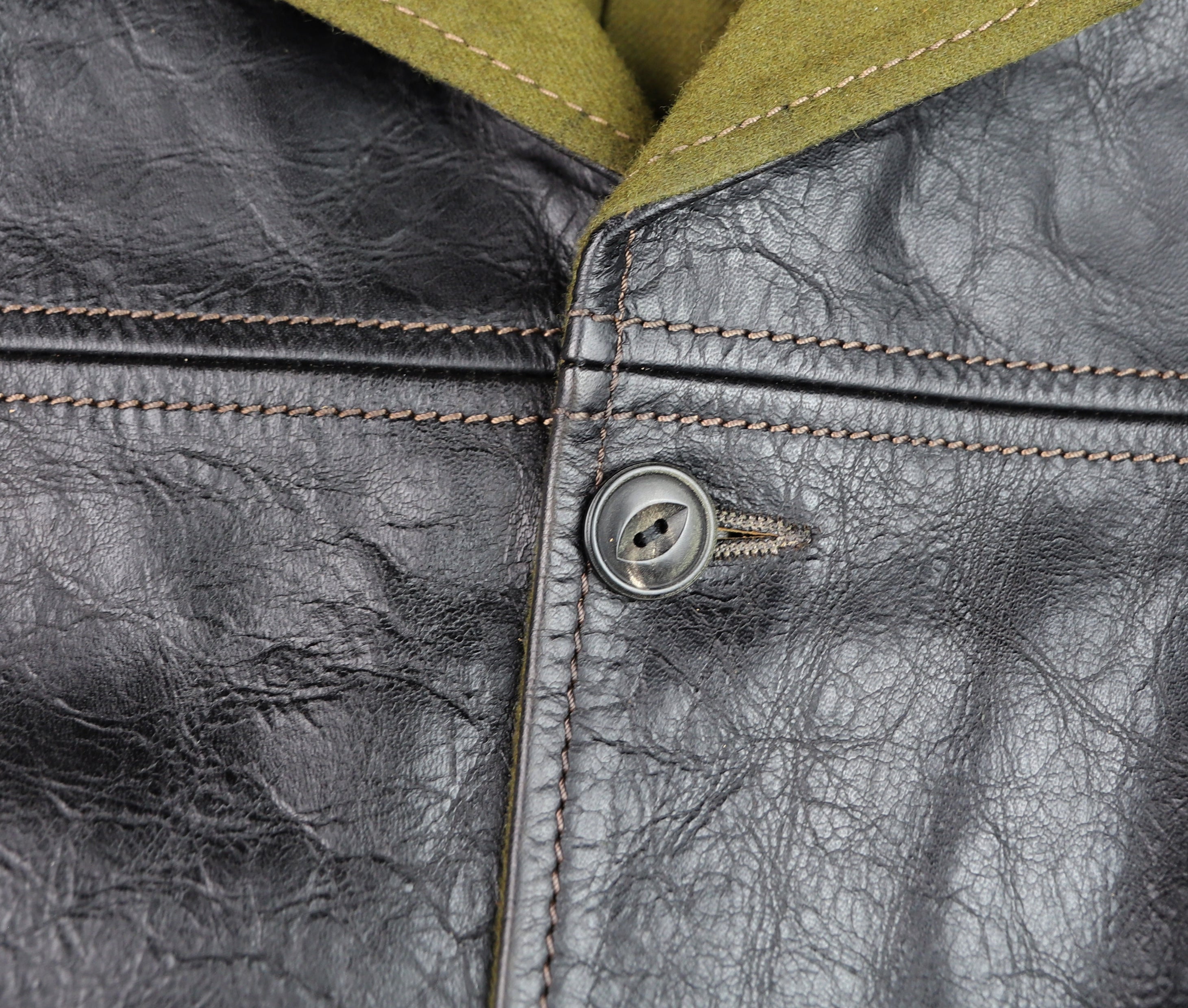 Thedi Metropolis, size Large, Black Teacore Bruciato