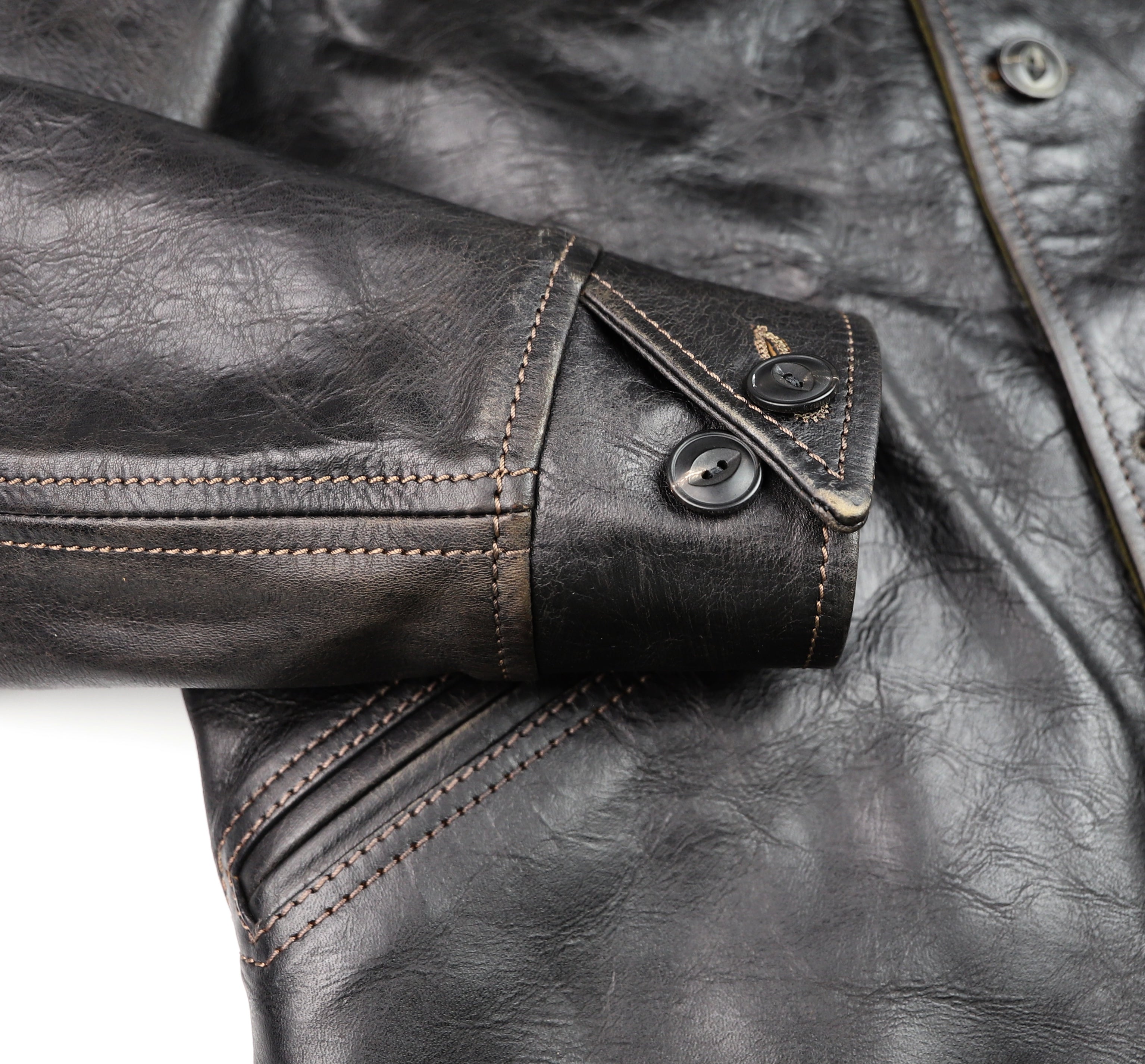 Thedi Metropolis, size Large, Black Teacore Bruciato