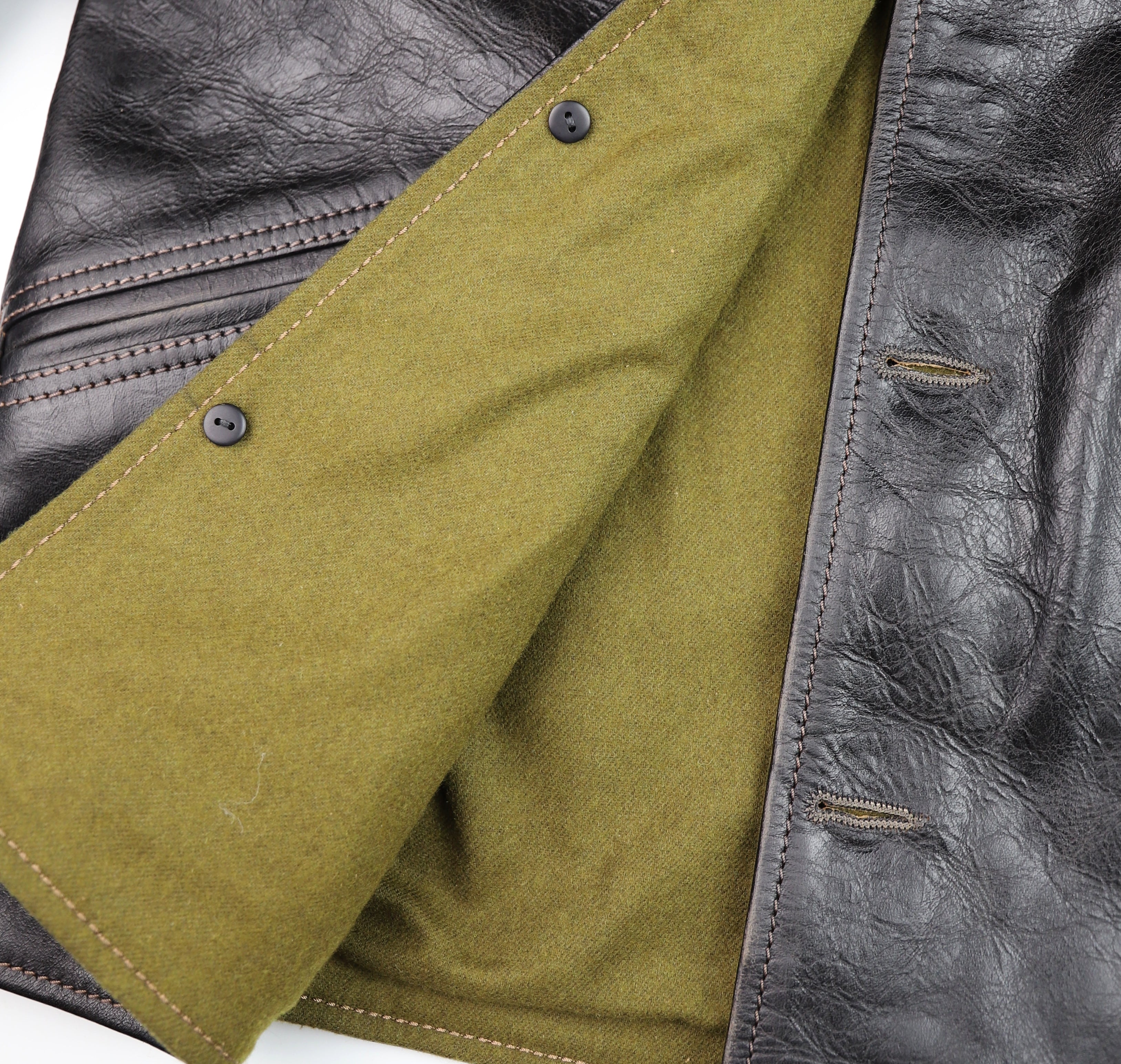 Thedi Metropolis, size Large, Black Teacore Bruciato