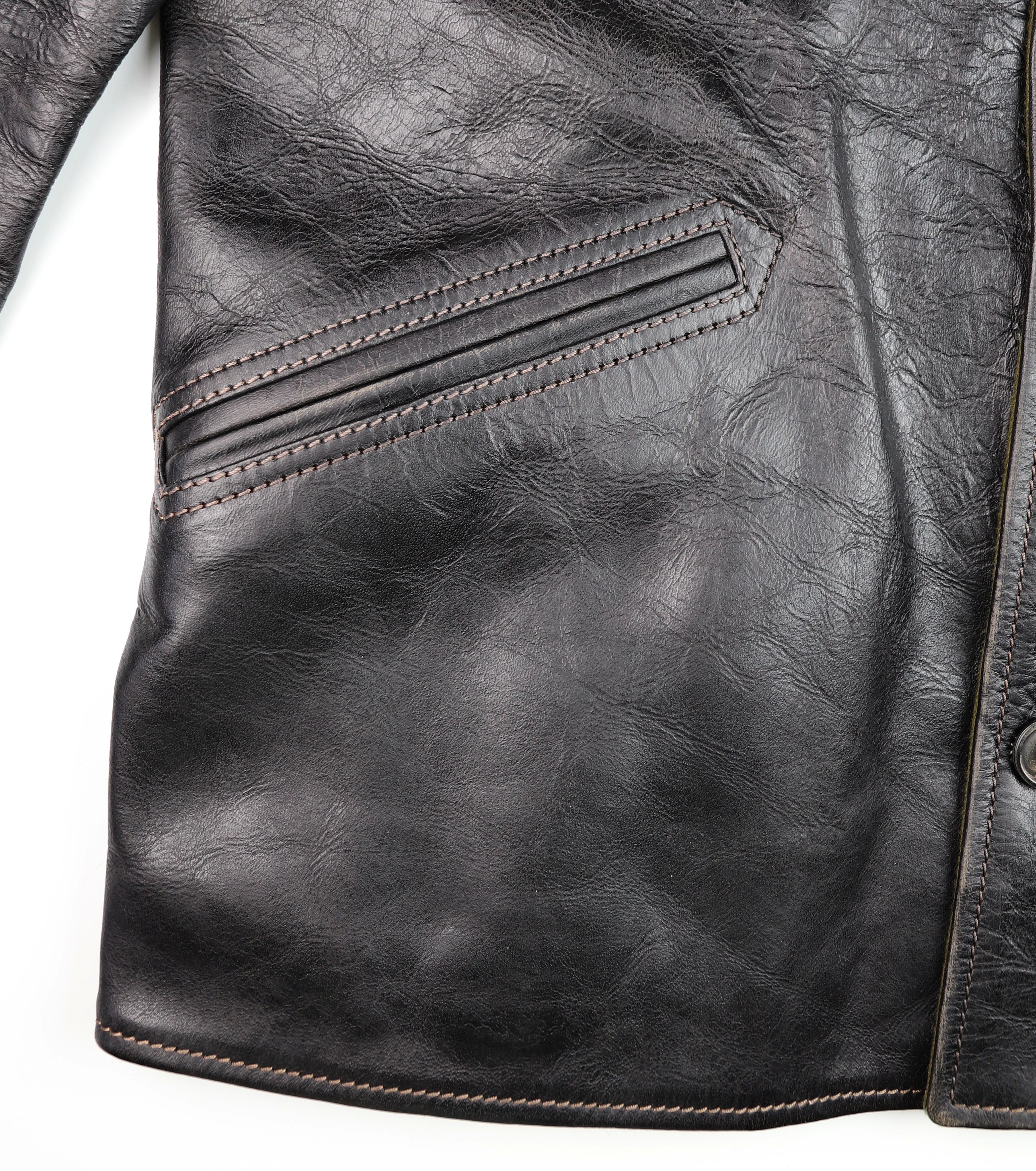 Thedi Metropolis, size Large, Black Teacore Bruciato