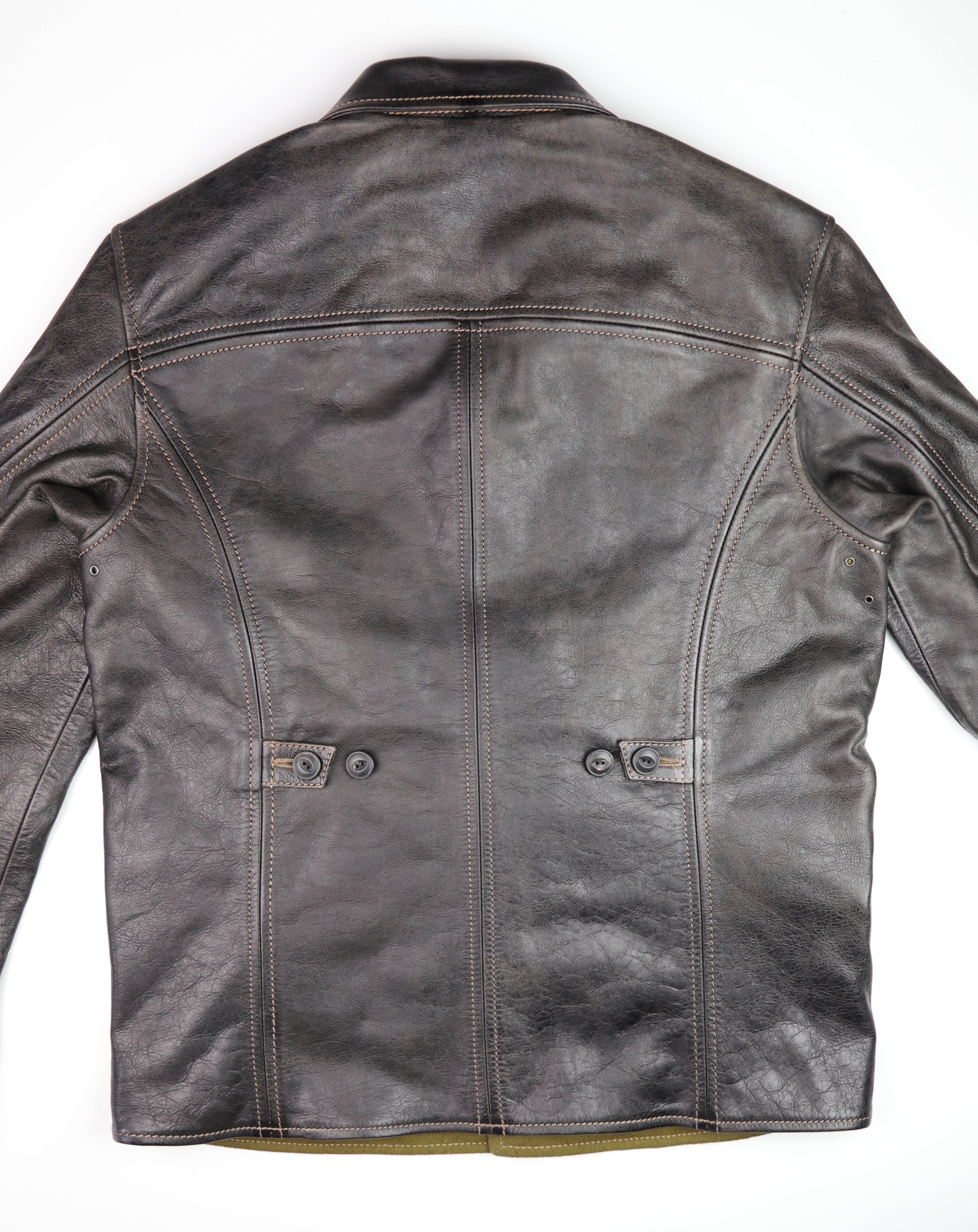 Thedi Metropolis, size XL, Black Teacore Bruciato