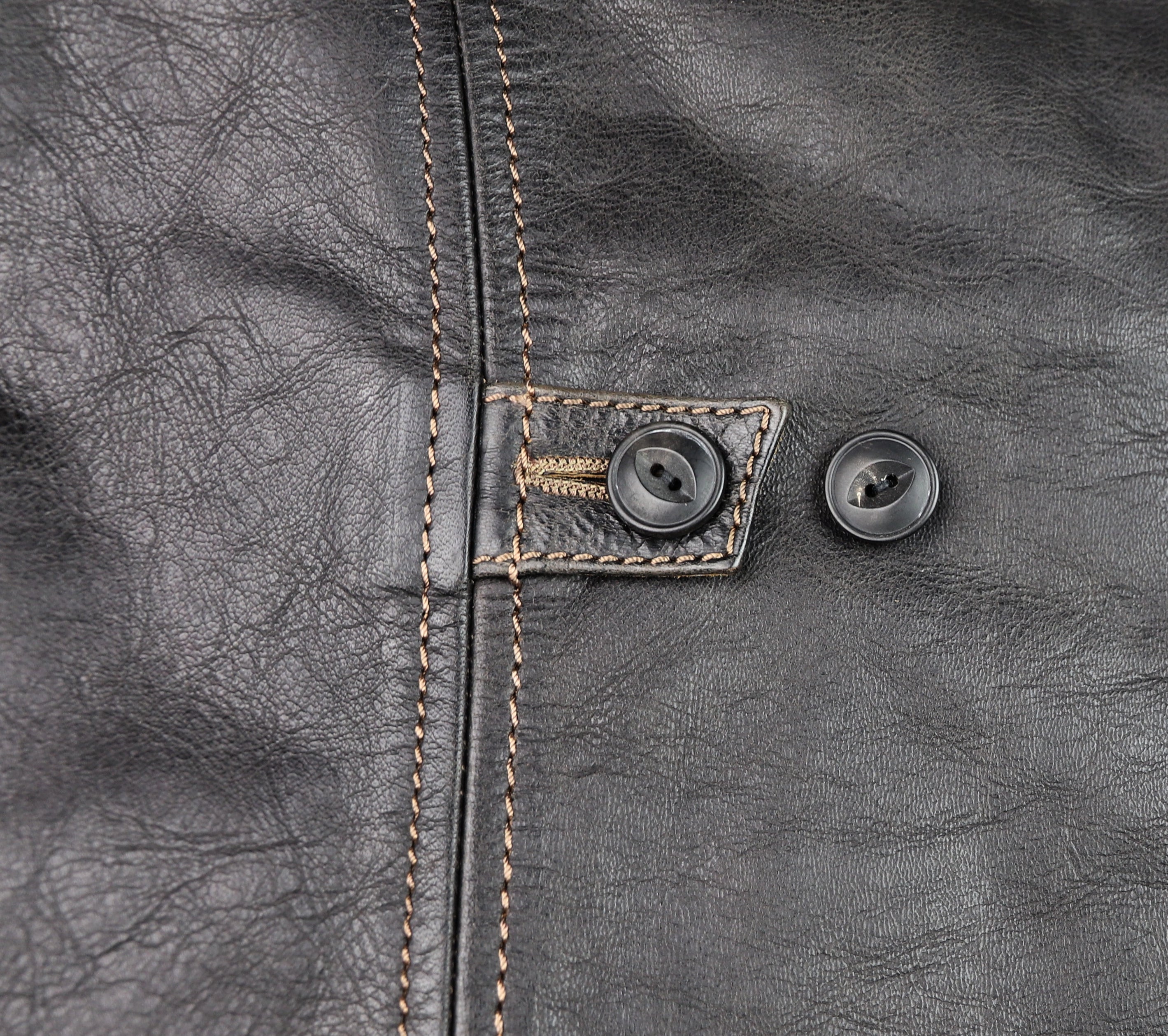 Thedi Metropolis, size XL, Black Teacore Bruciato