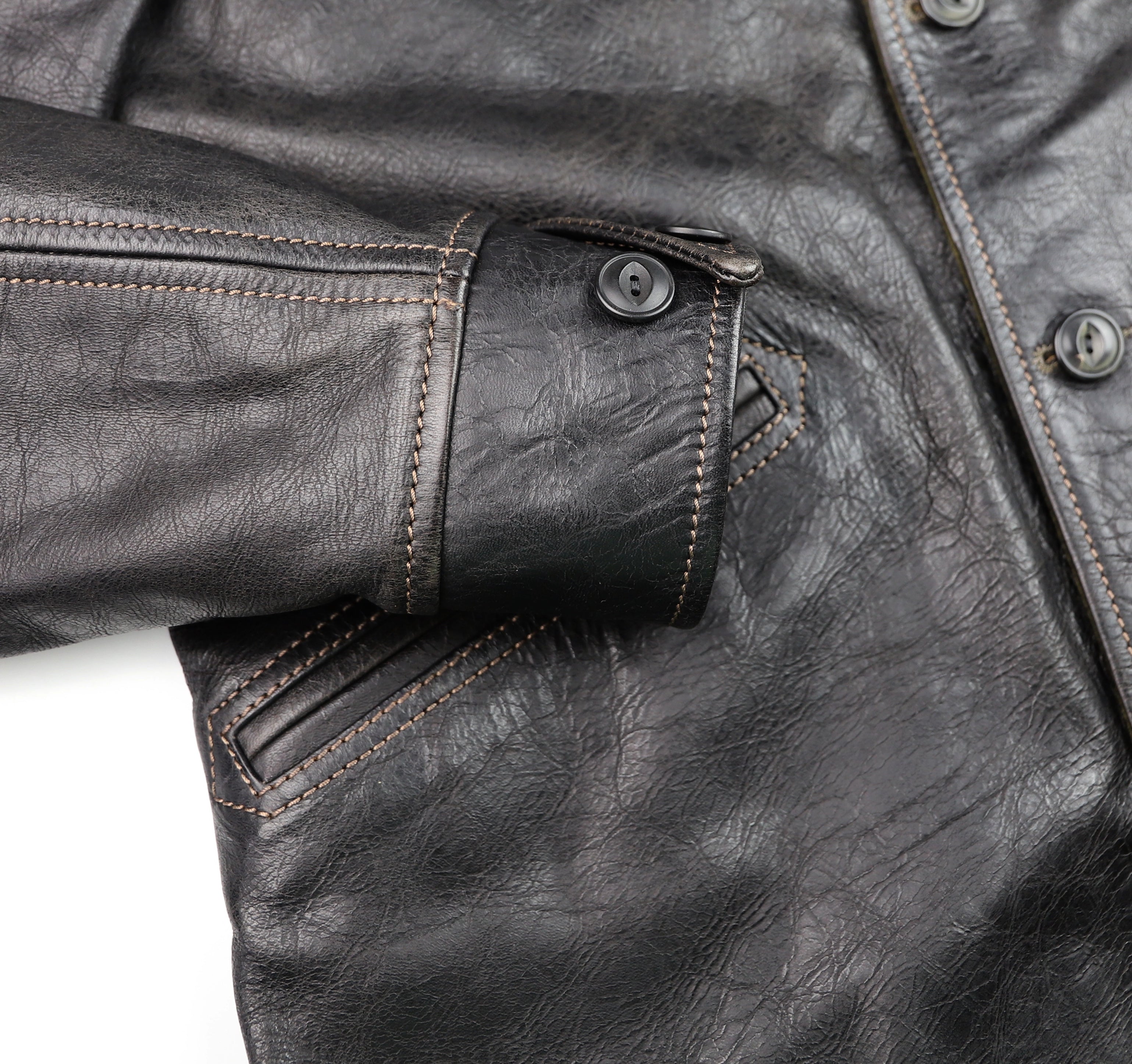 Thedi Metropolis, size XL, Black Teacore Bruciato