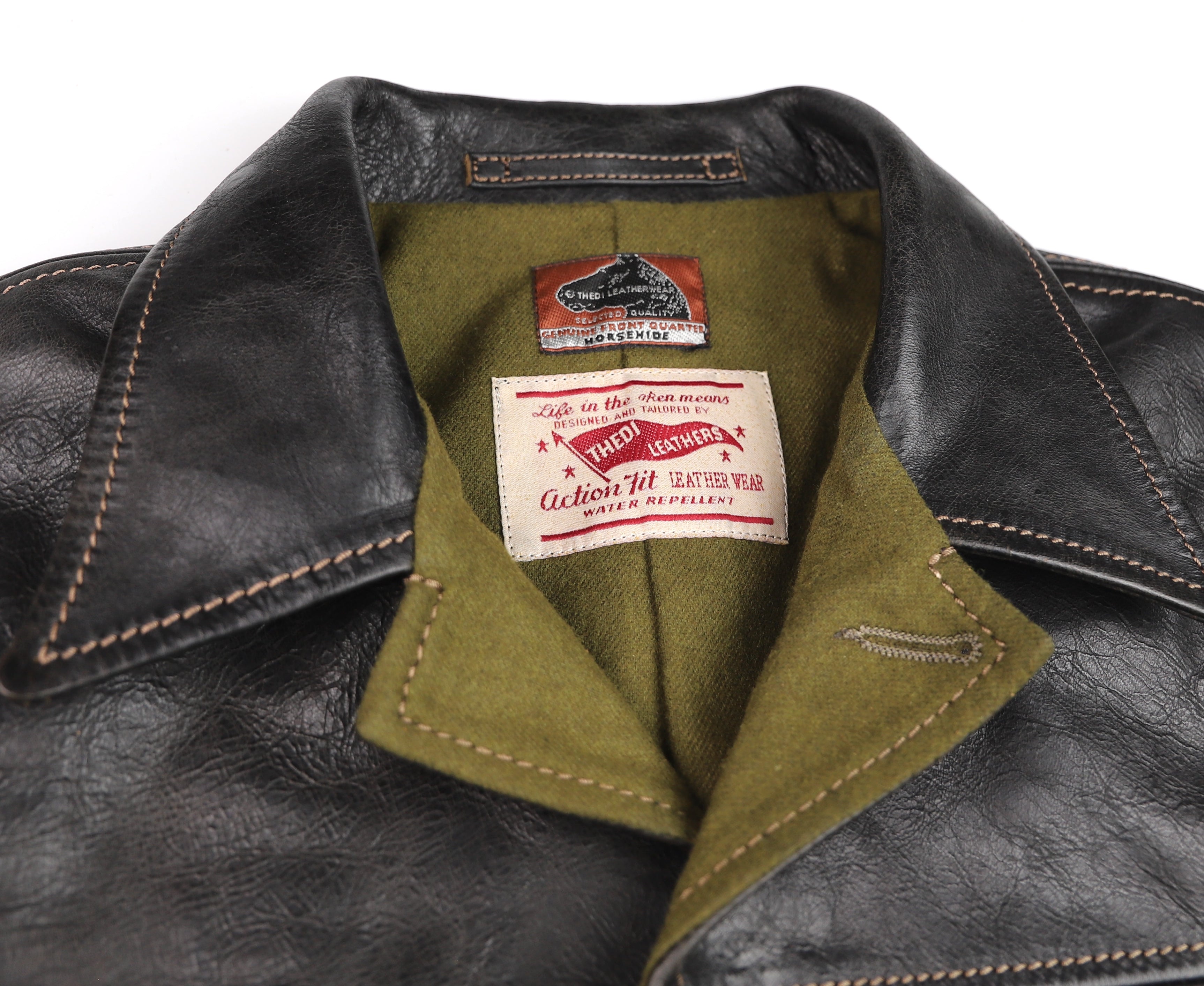 Thedi Metropolis, size XL, Black Teacore Bruciato