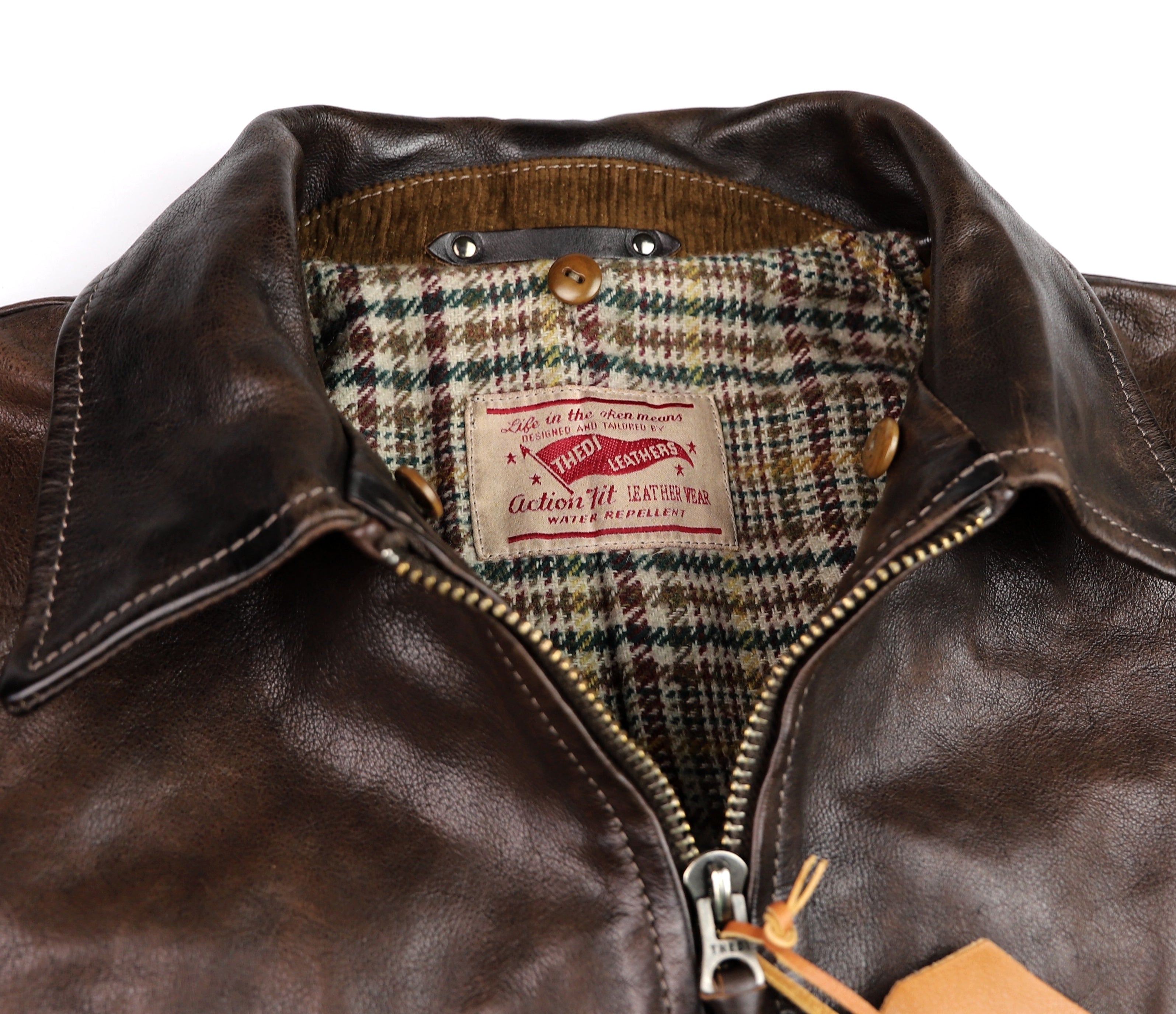 Thedi Idas Jacket, size 3XL, Espresso Toscano Buffalo