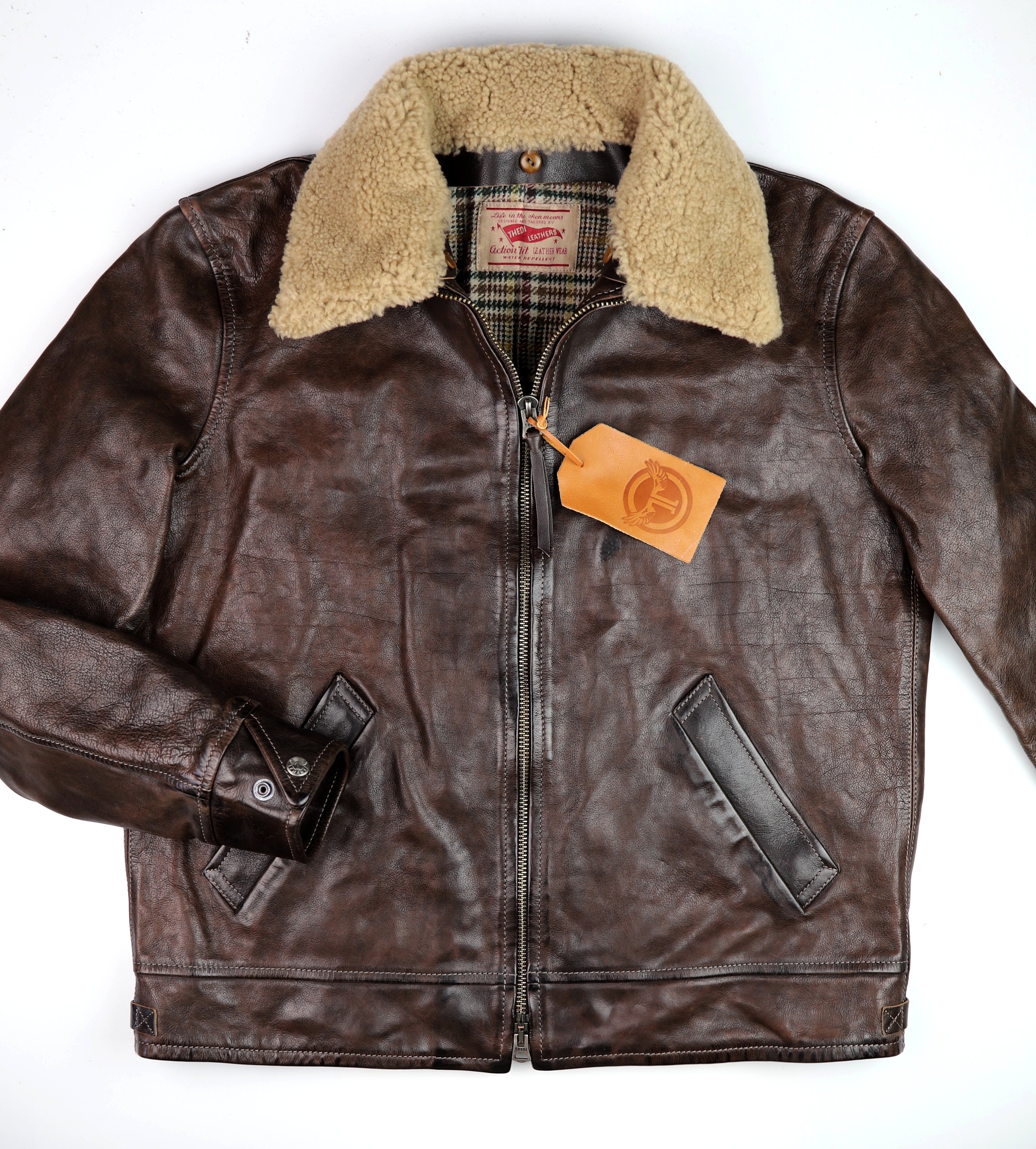 Thedi Idas Jacket, size 3XL, Espresso Toscano Buffalo