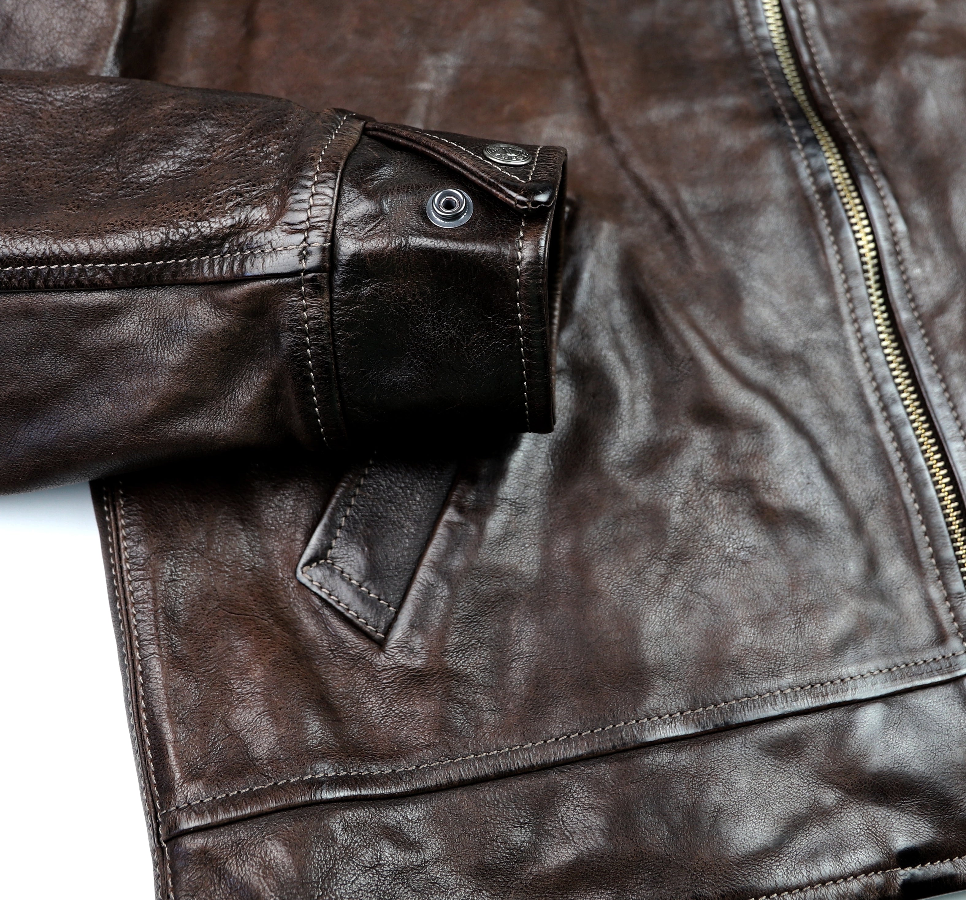 Thedi Idas Jacket, size 3XL, Espresso Toscano Buffalo