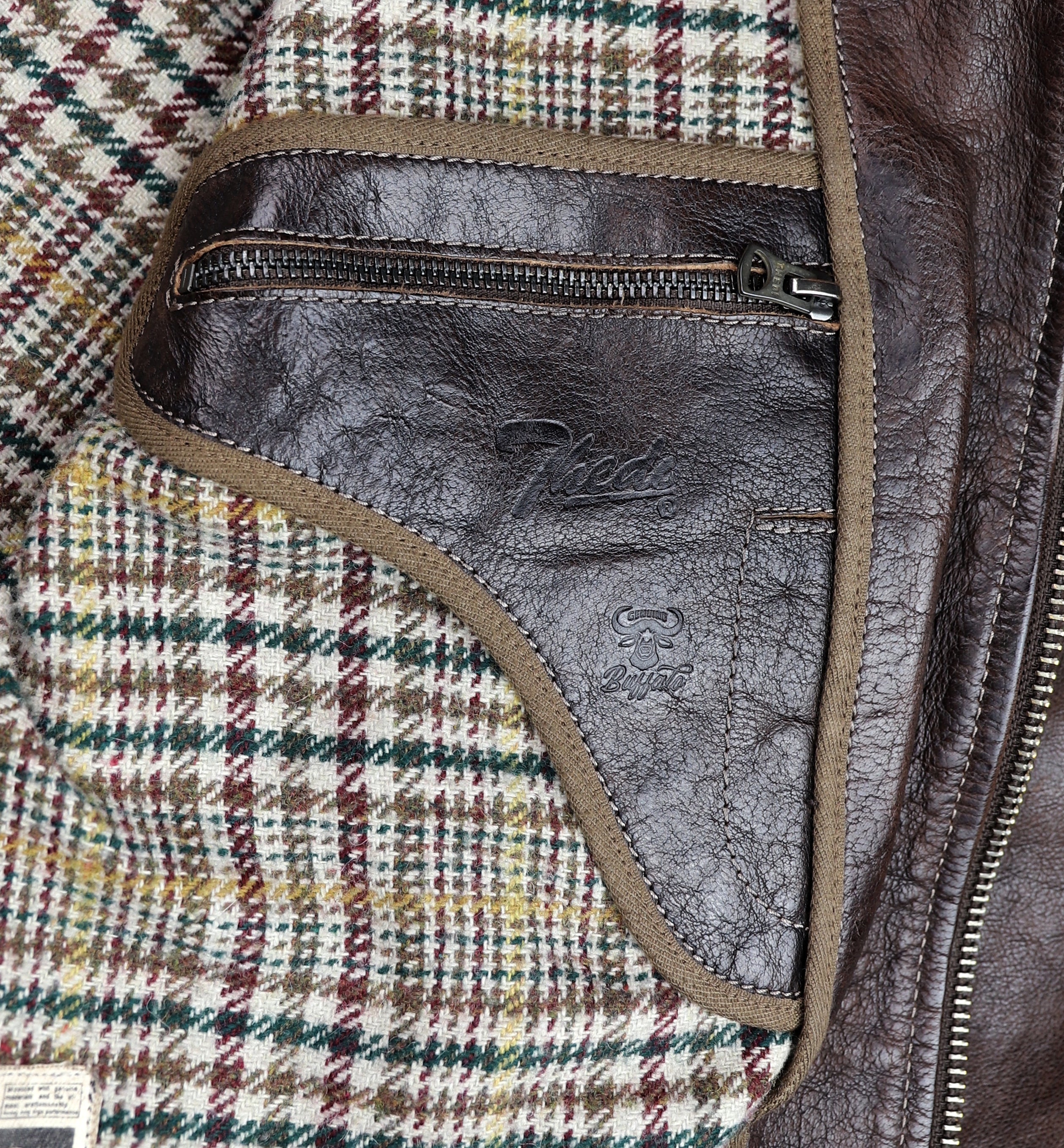 Thedi Idas Jacket, size 4XL, Espresso Toscano