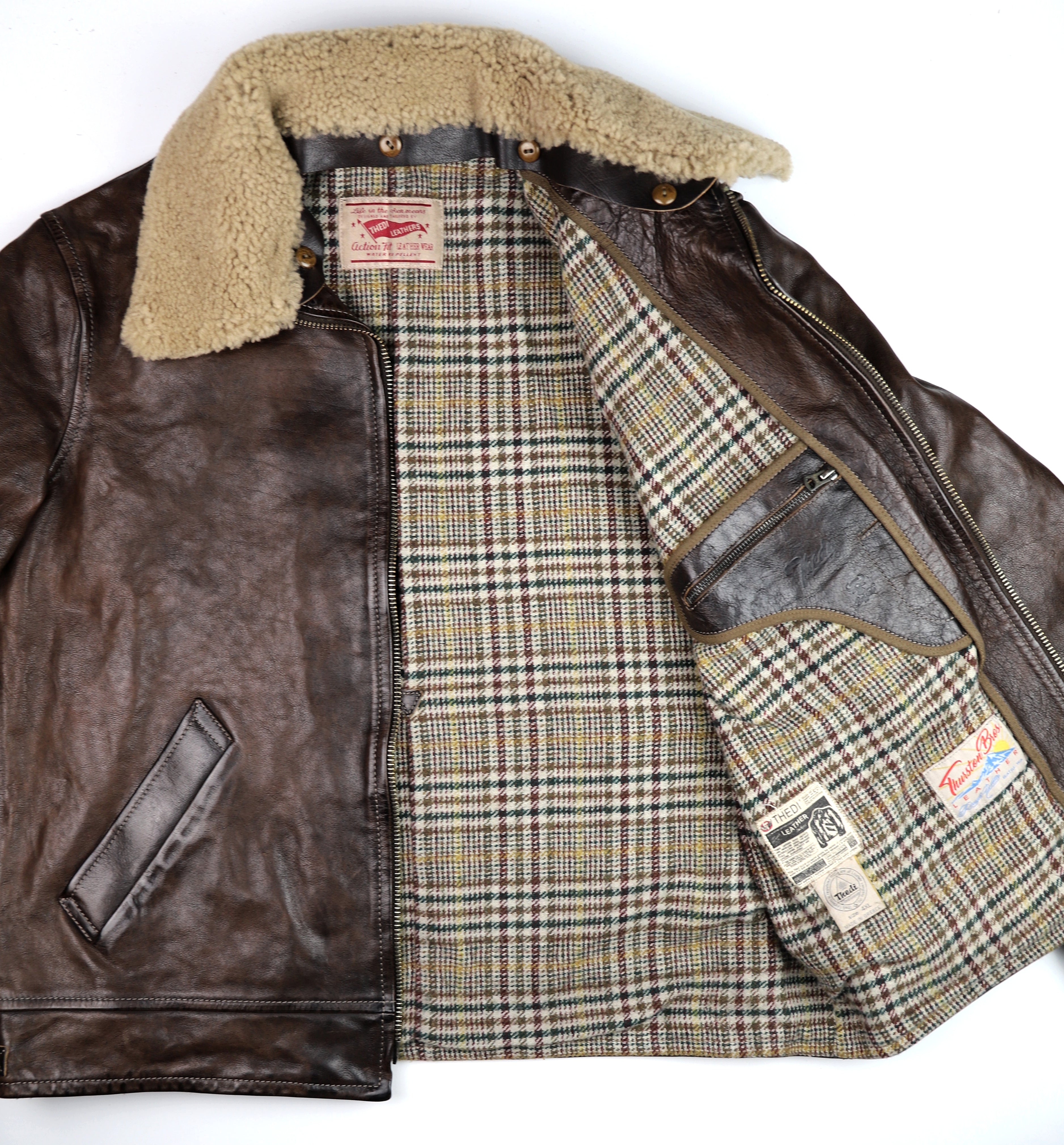 Thedi Idas Jacket, size 4XL, Espresso Toscano