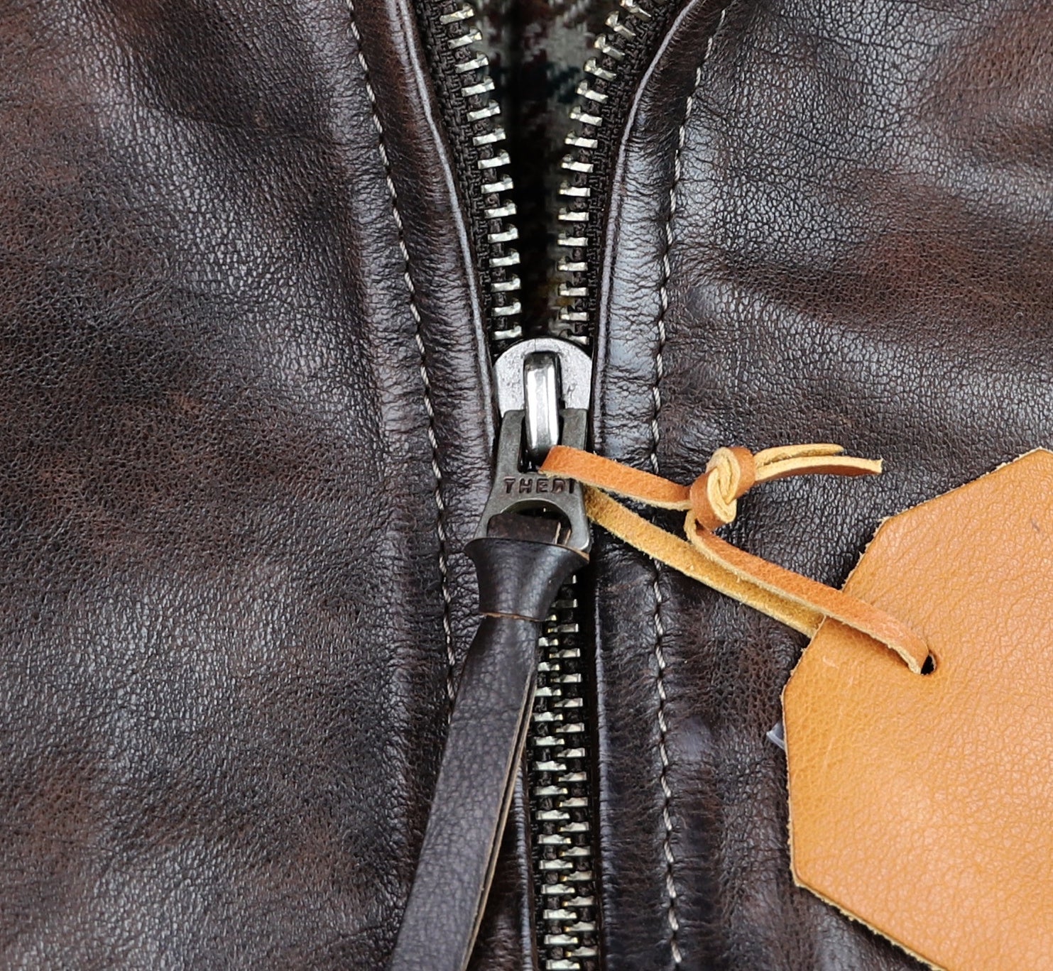 Thedi Idas Jacket, size 4XL, Espresso Toscano