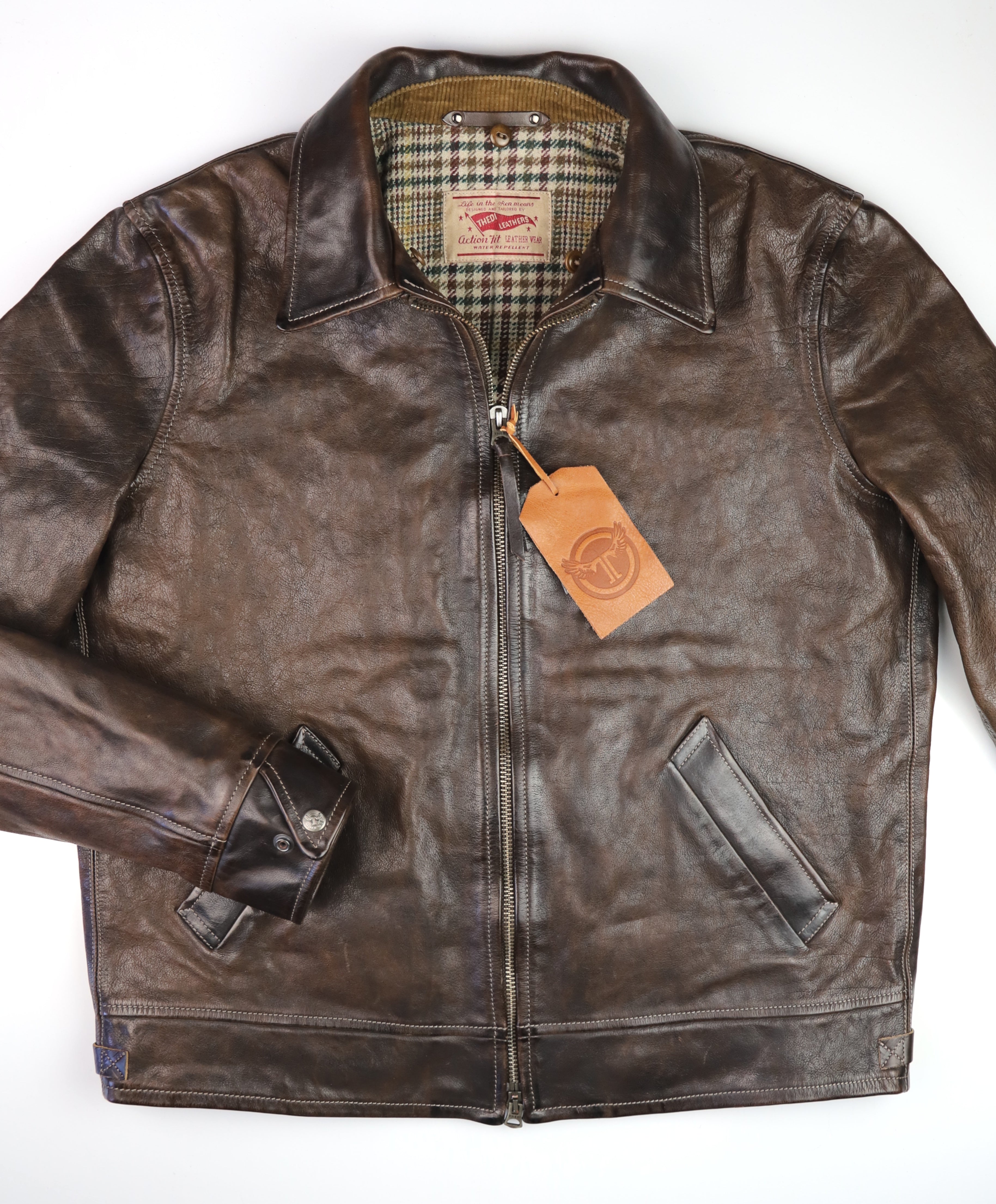 Thedi Idas Jacket, size 3XL, Espresso Toscano Buffalo