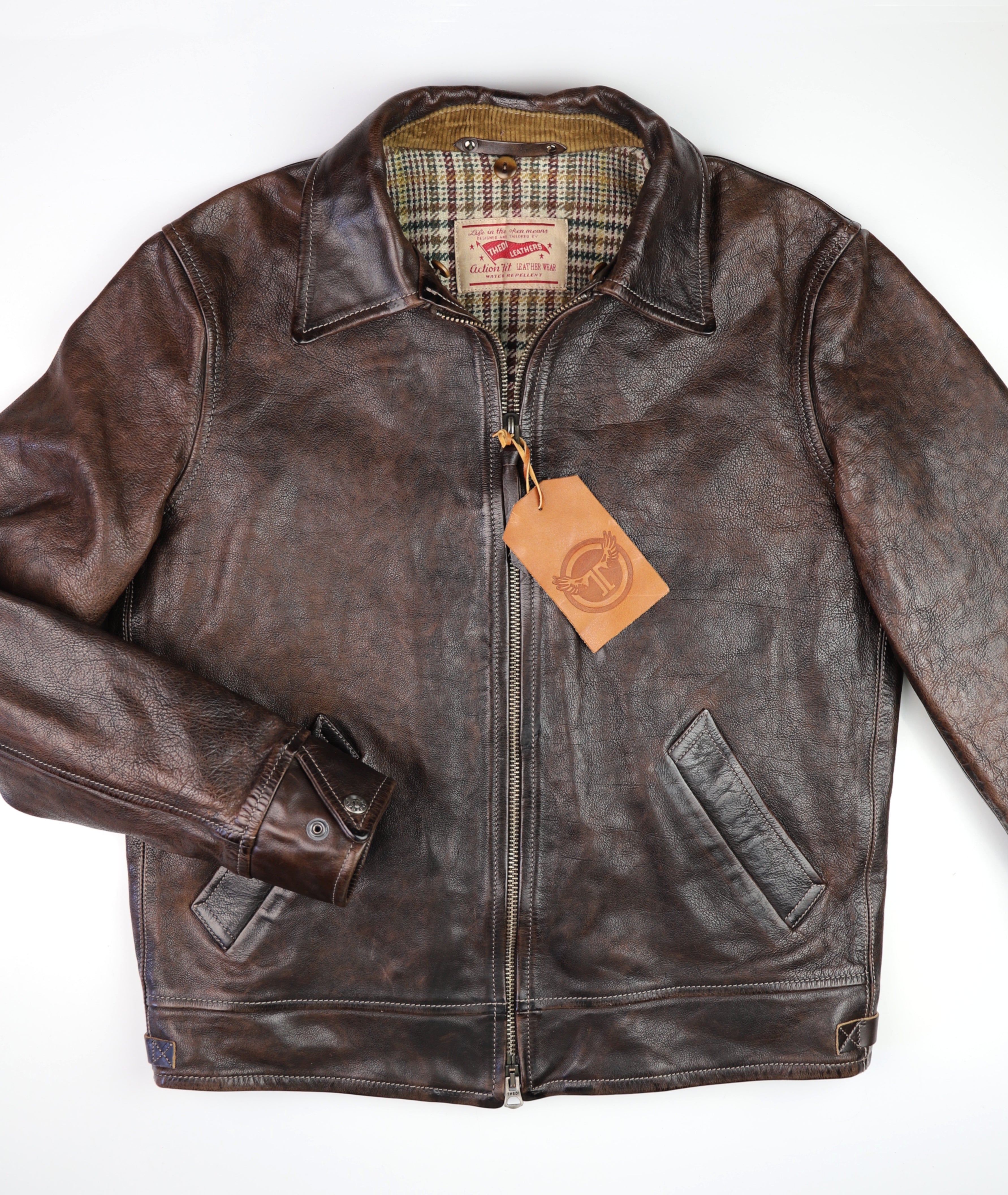 Thedi Idas Jacket, size Large, Espresso Toscano Buffalo