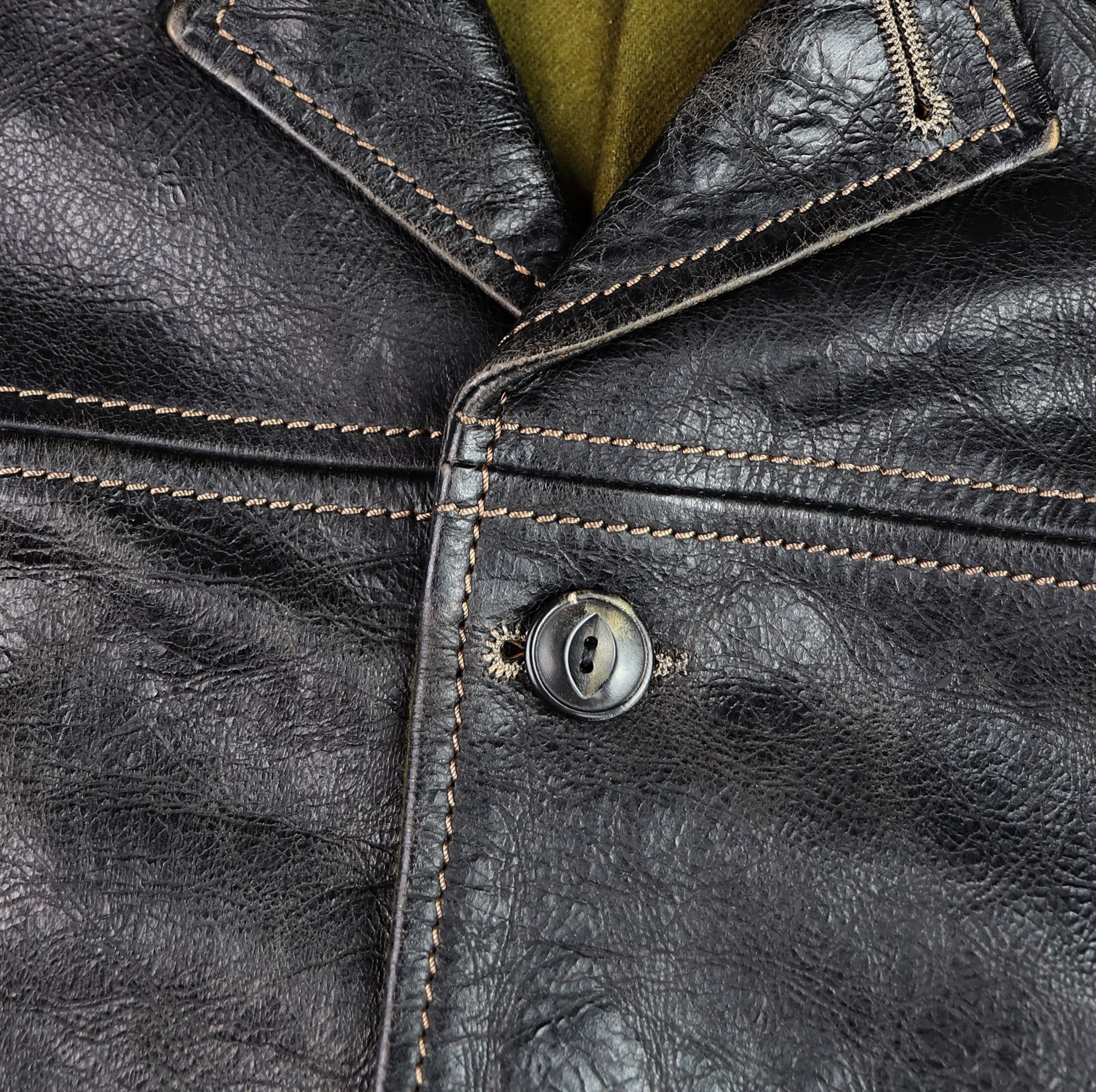 Thedi Metropolis, size 4XL, Black Teacore Bruciato
