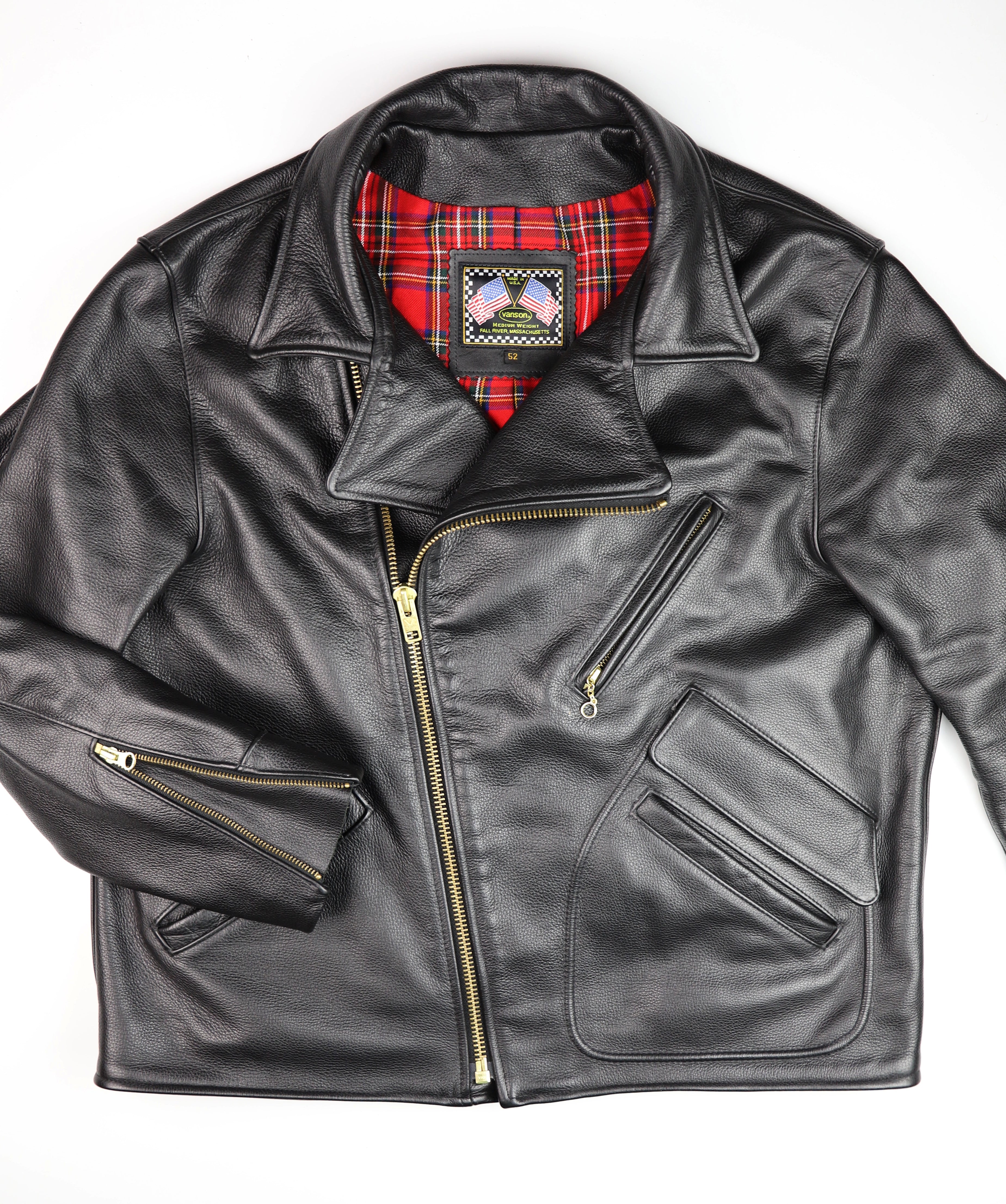Vanson Arrow, Firenze Cowhide, Gently Worn, size 52