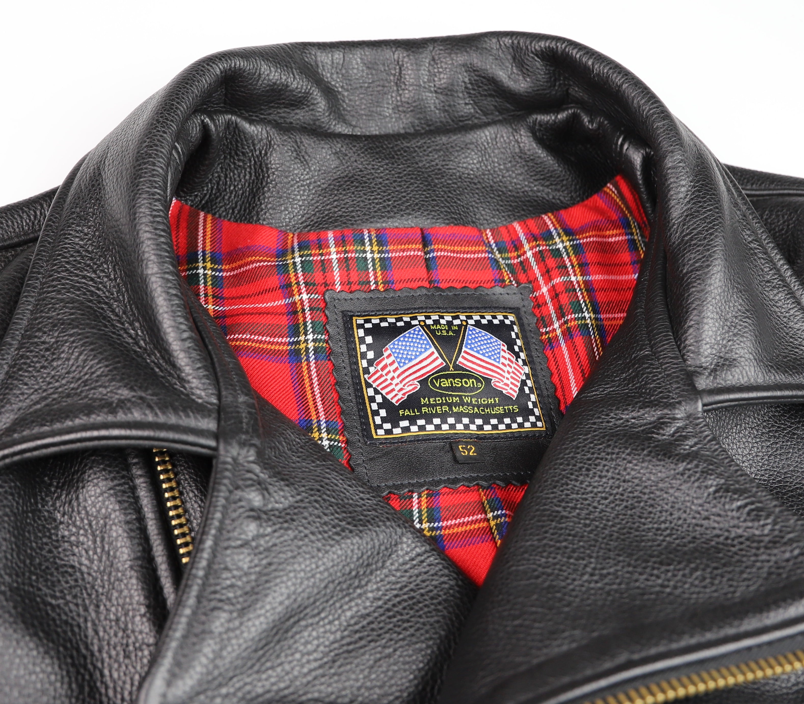 Vanson Arrow, Firenze Cowhide, Gently Worn, size 52