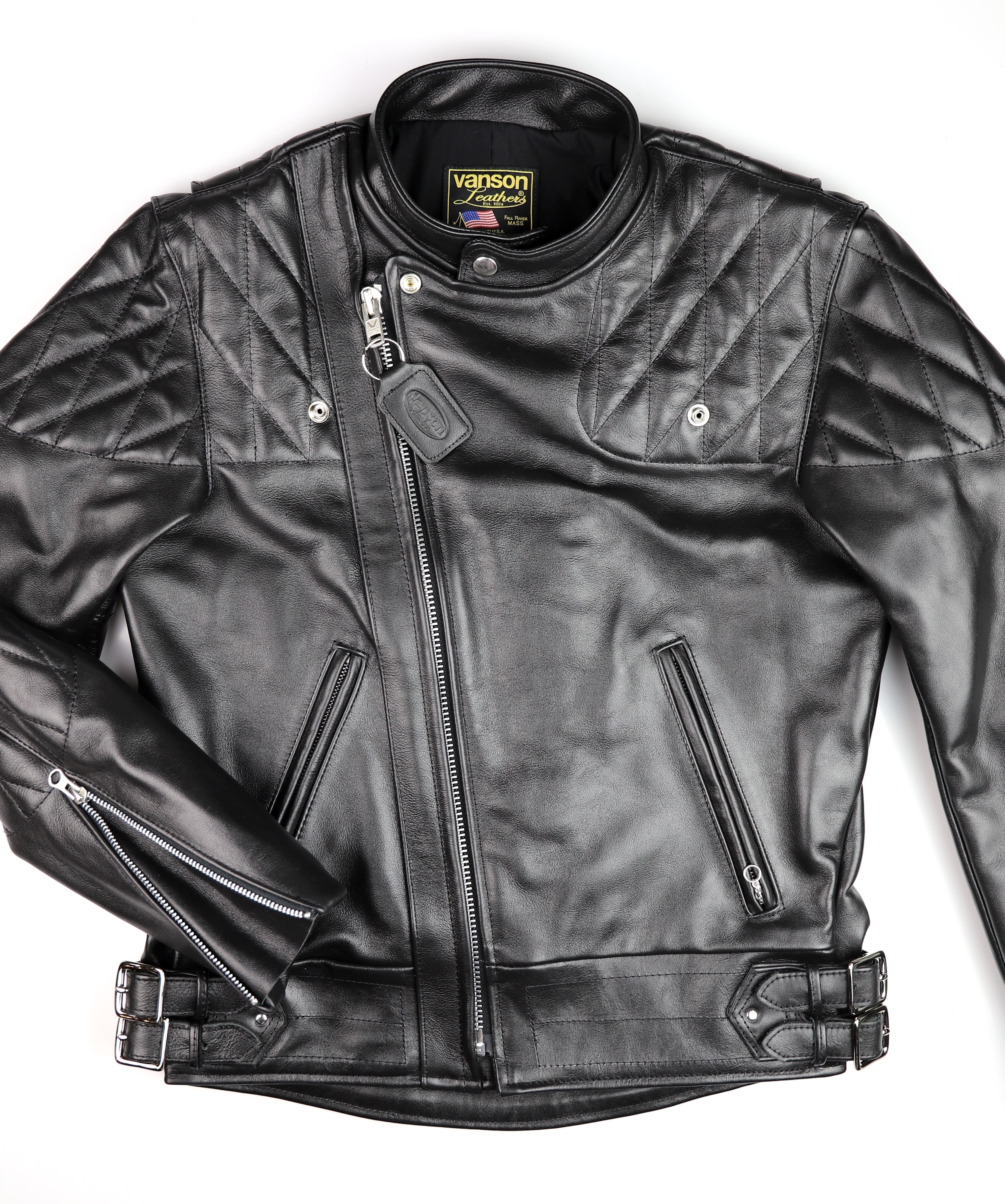 Vanson Chopper Jacket, size 38