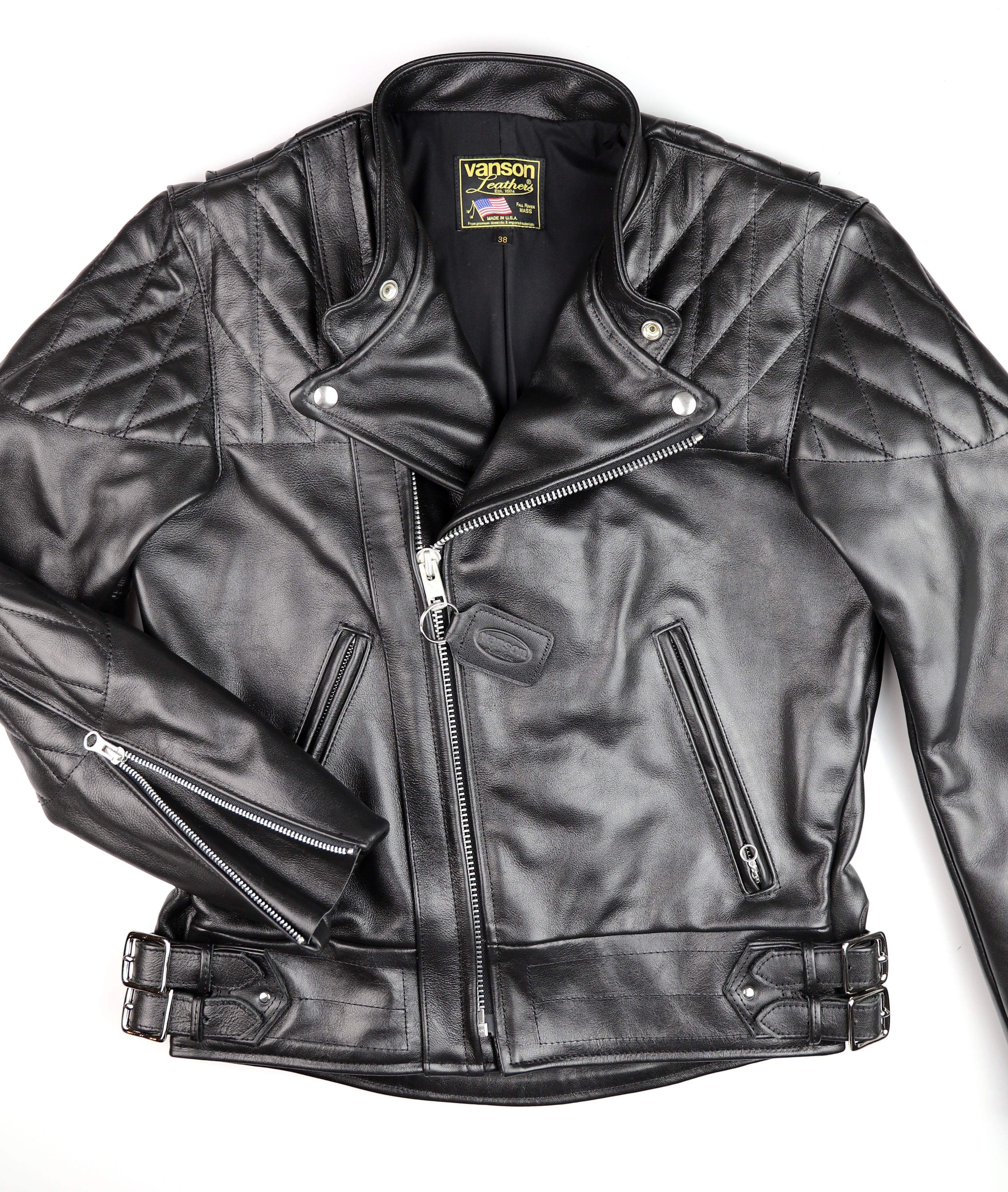 Vanson Chopper Jacket, size 38