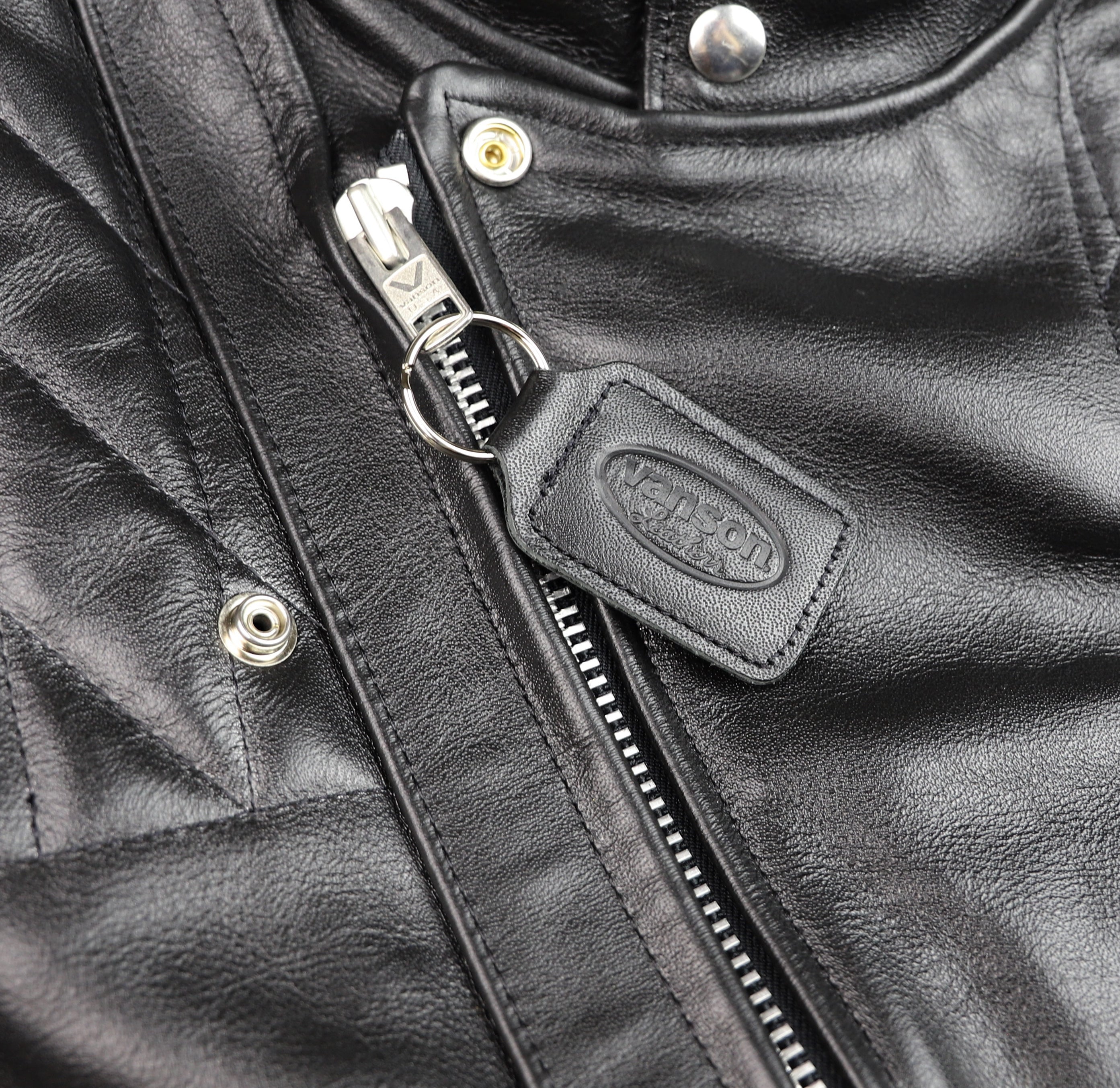 Vanson Chopper Jacket, size 38