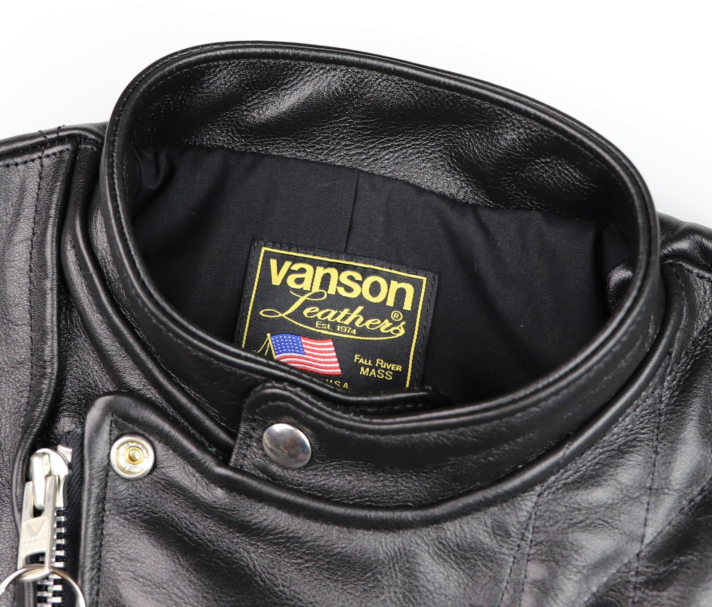 Vanson Chopper Jacket, size 38