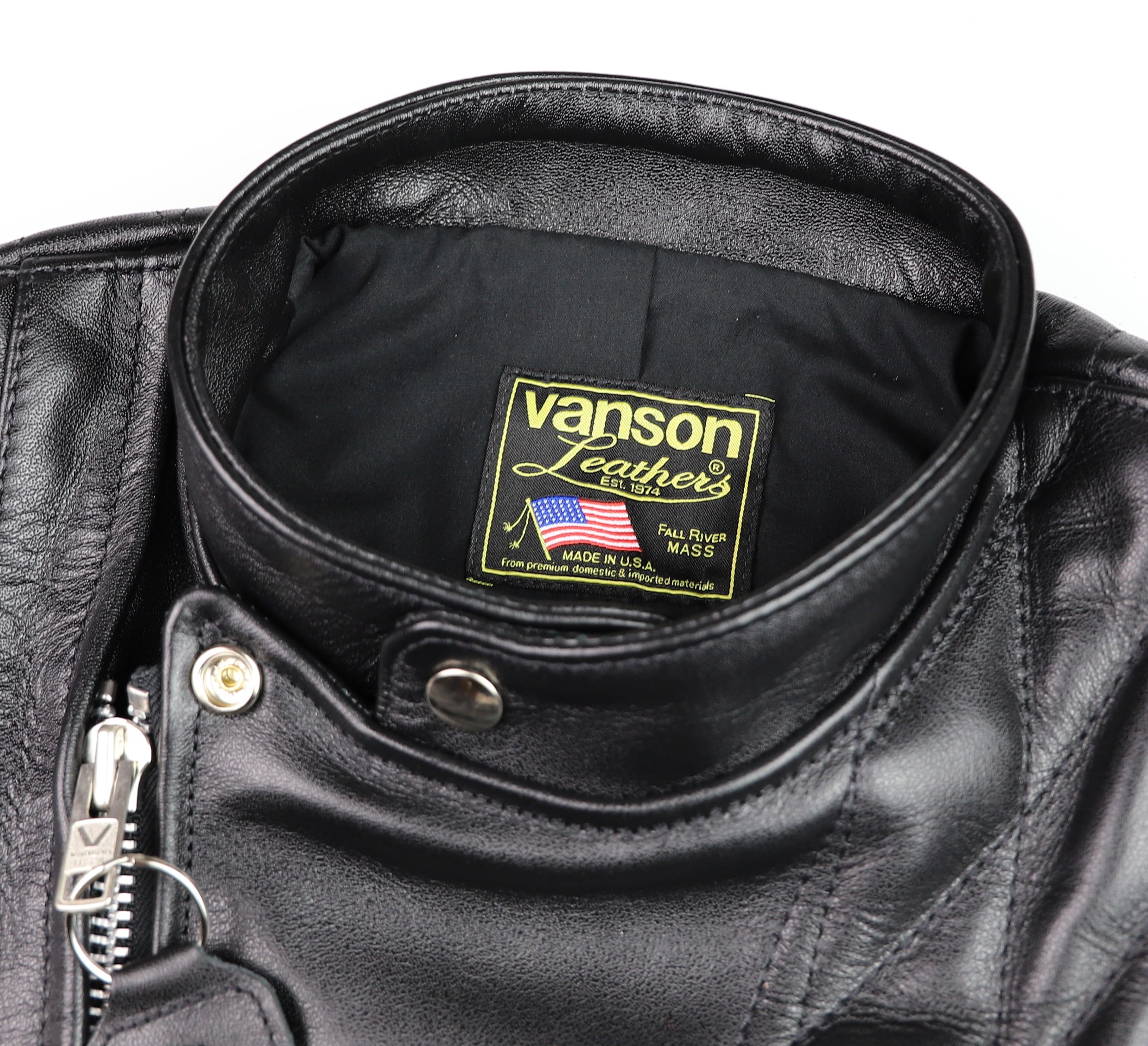Vanson Chopper Jacket, size 40