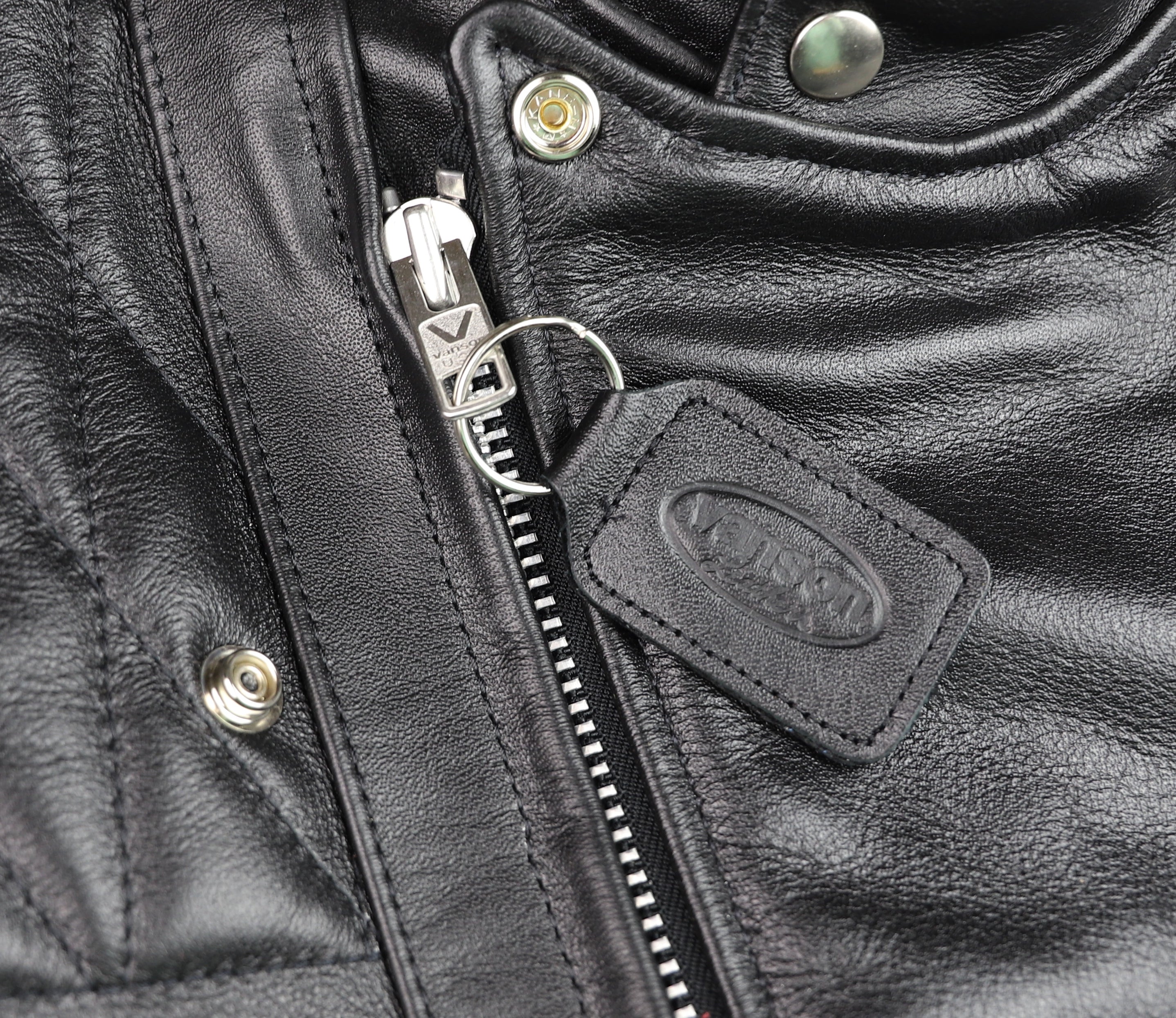 Vanson Chopper Jacket, size 44, Black Comp. Weight