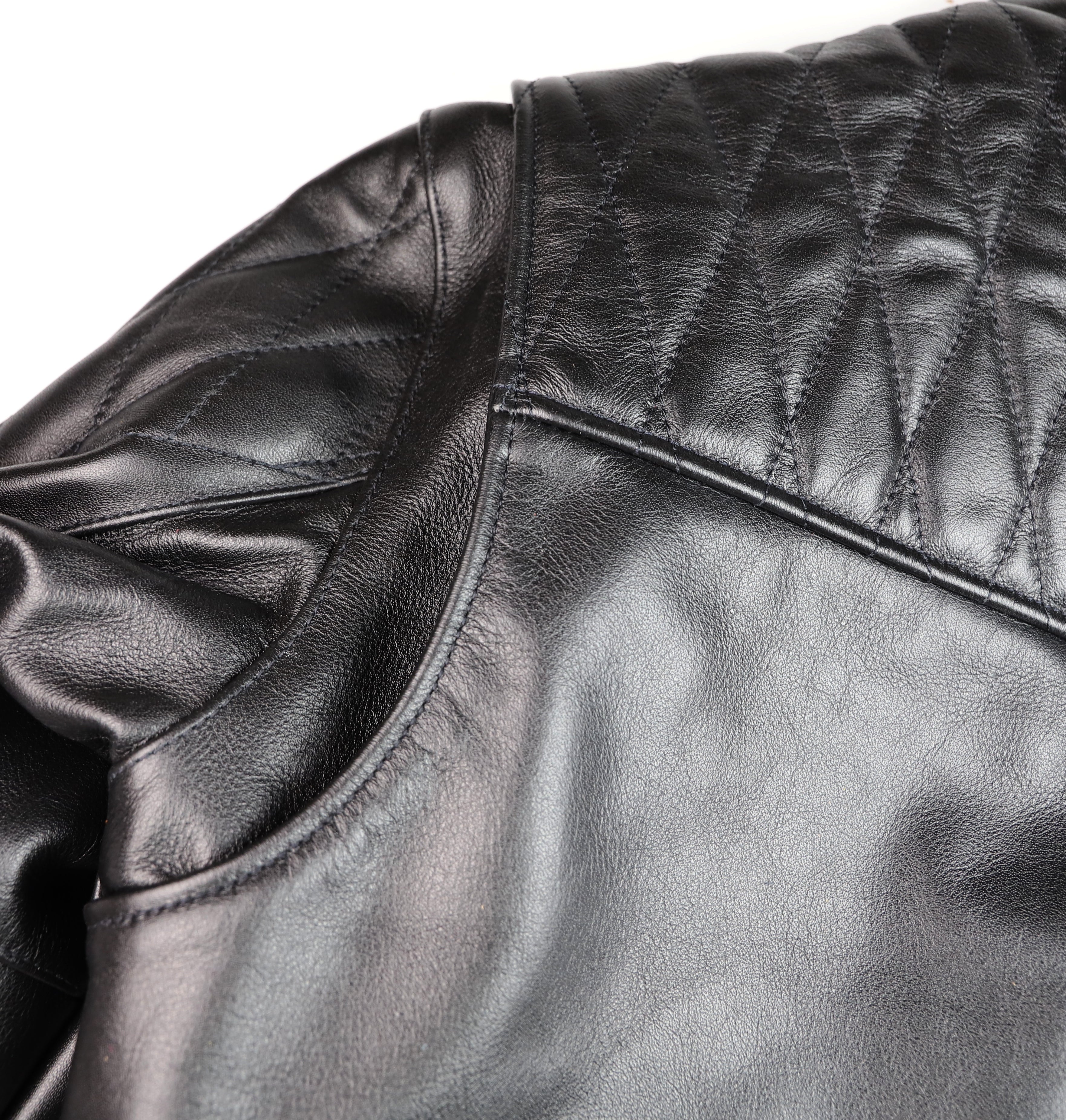 Vanson Chopper Jacket, size 44, Black Comp. Weight