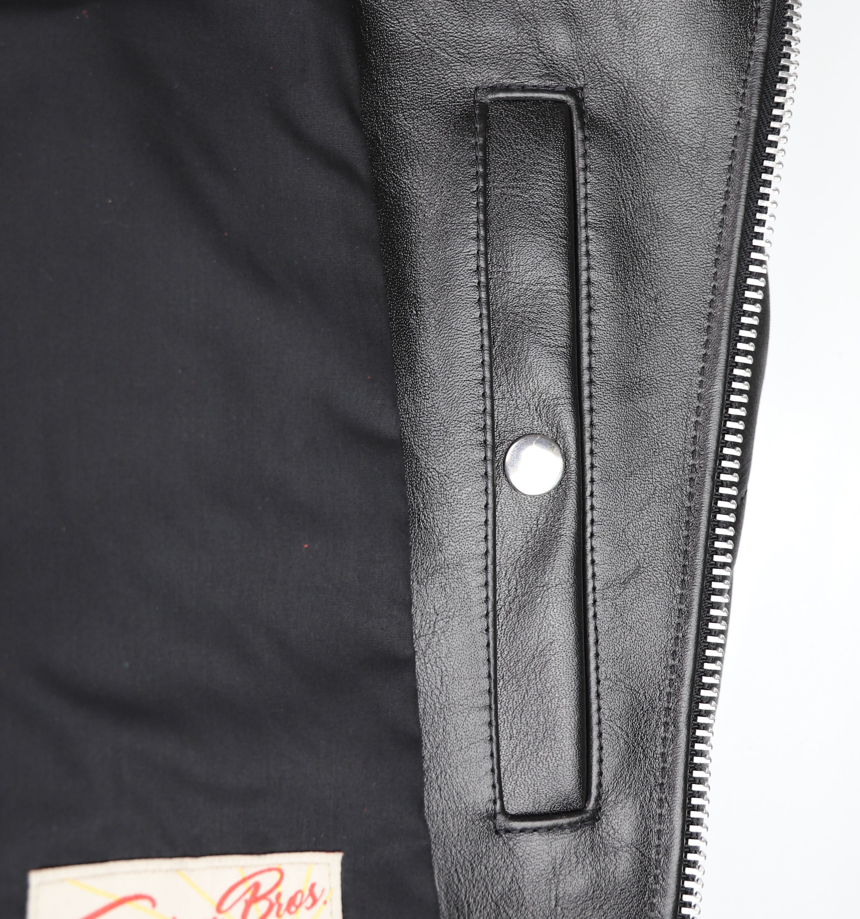 Vanson Chopper Jacket, size 44, Black Comp. Weight