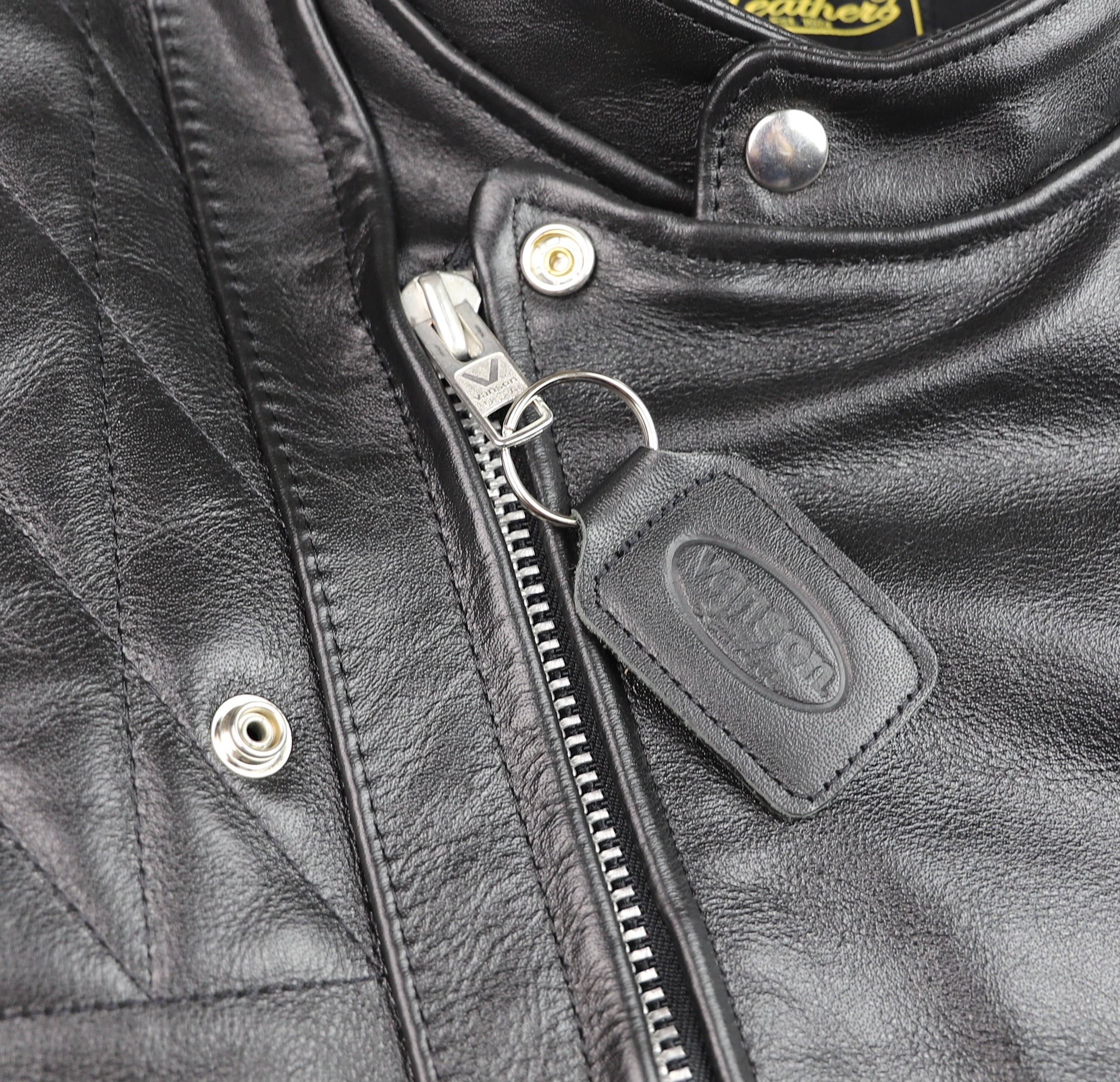 Vanson Chopper Jacket, size 44, Black Comp. Weight