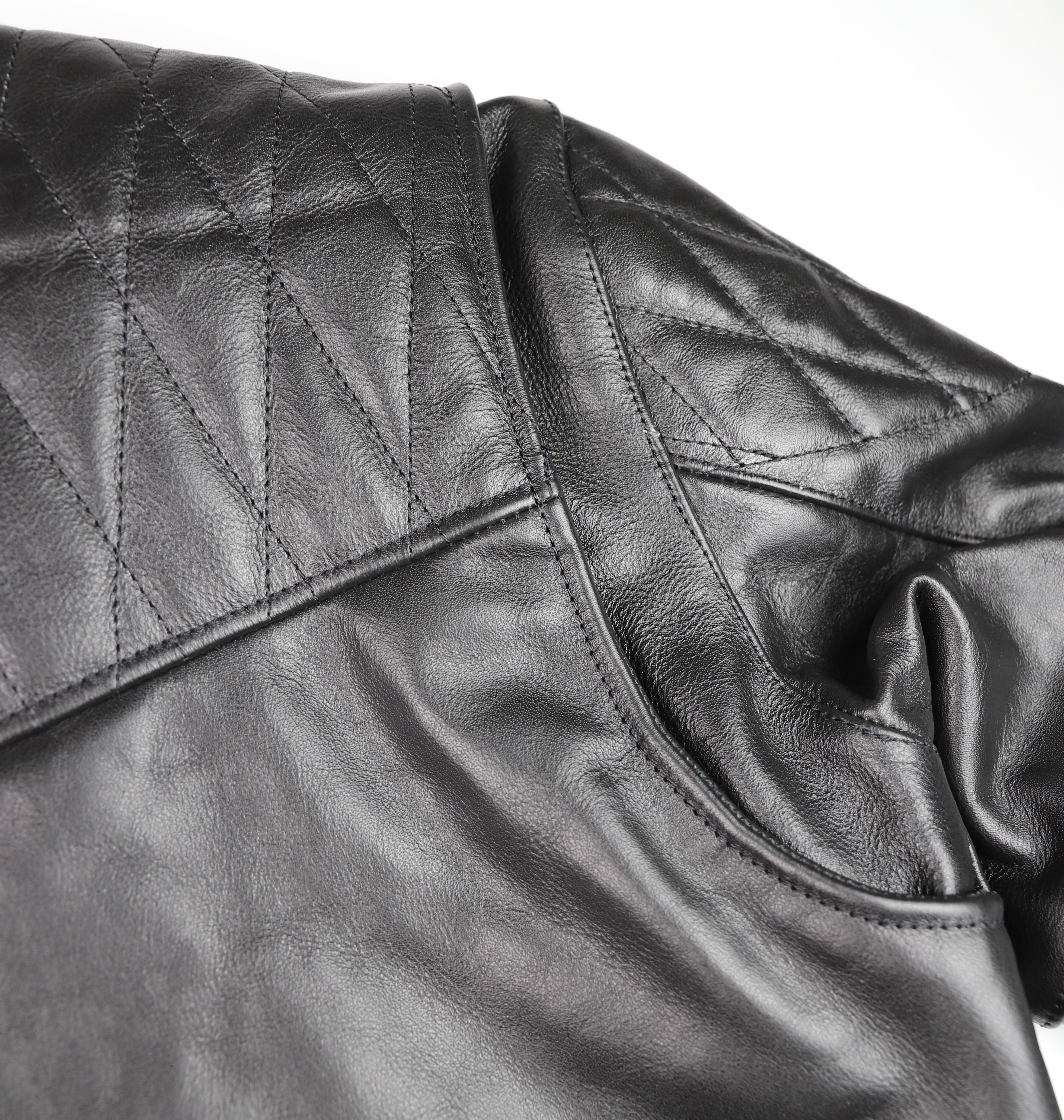 Vanson Chopper Jacket, size 44, Black Comp. Weight