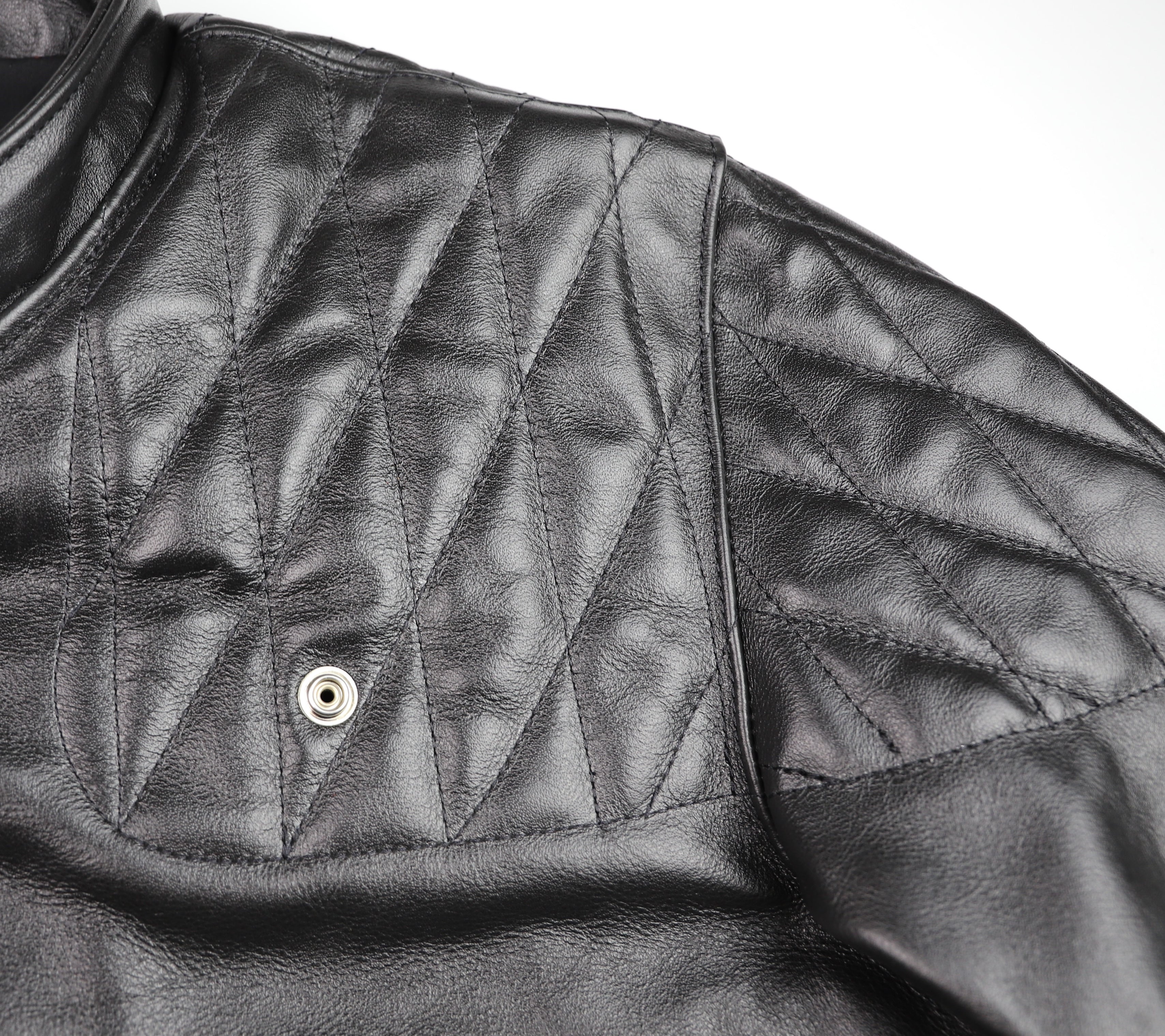 Vanson Chopper Jacket, size 44, Black Comp. Weight