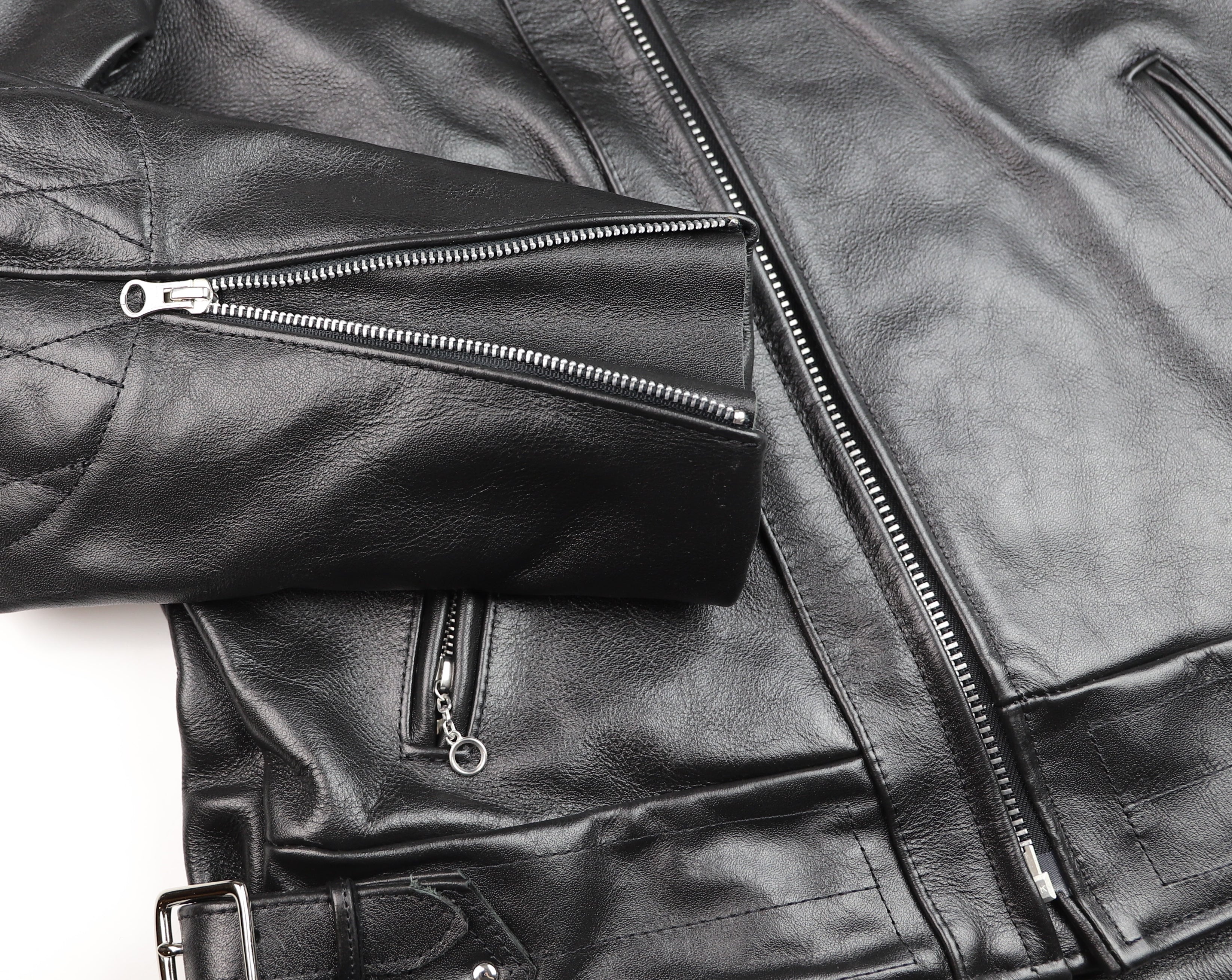 Vanson Chopper Jacket, size 44, Black Comp. Weight
